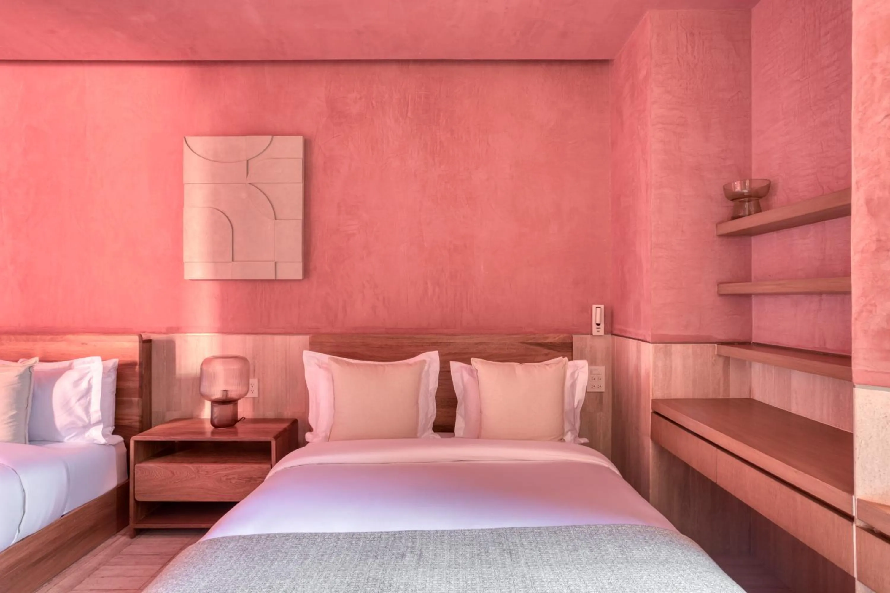 Bed in Laiva Hotel San Jose by Tasman