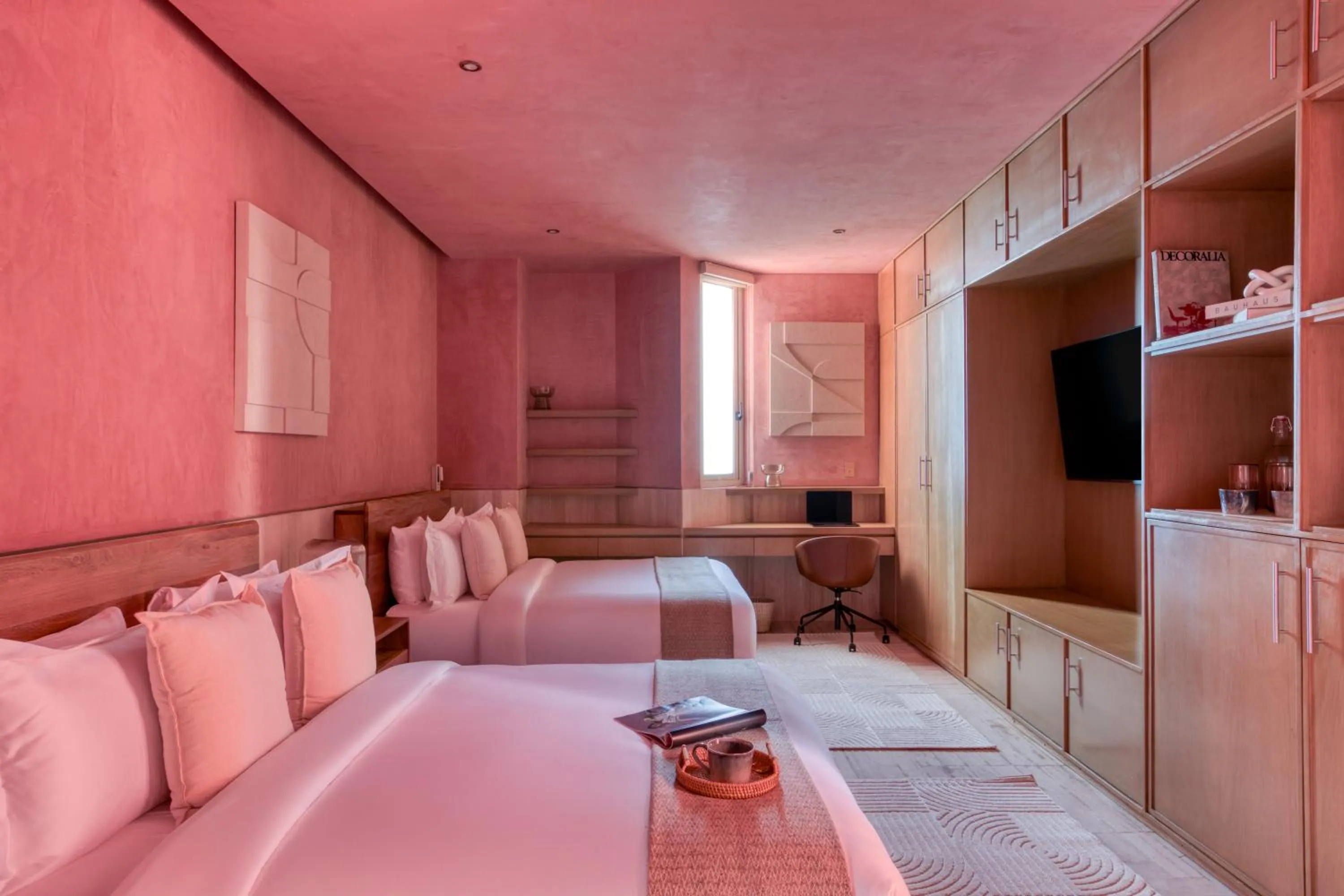 Bed in Laiva Hotel San Jose by Tasman