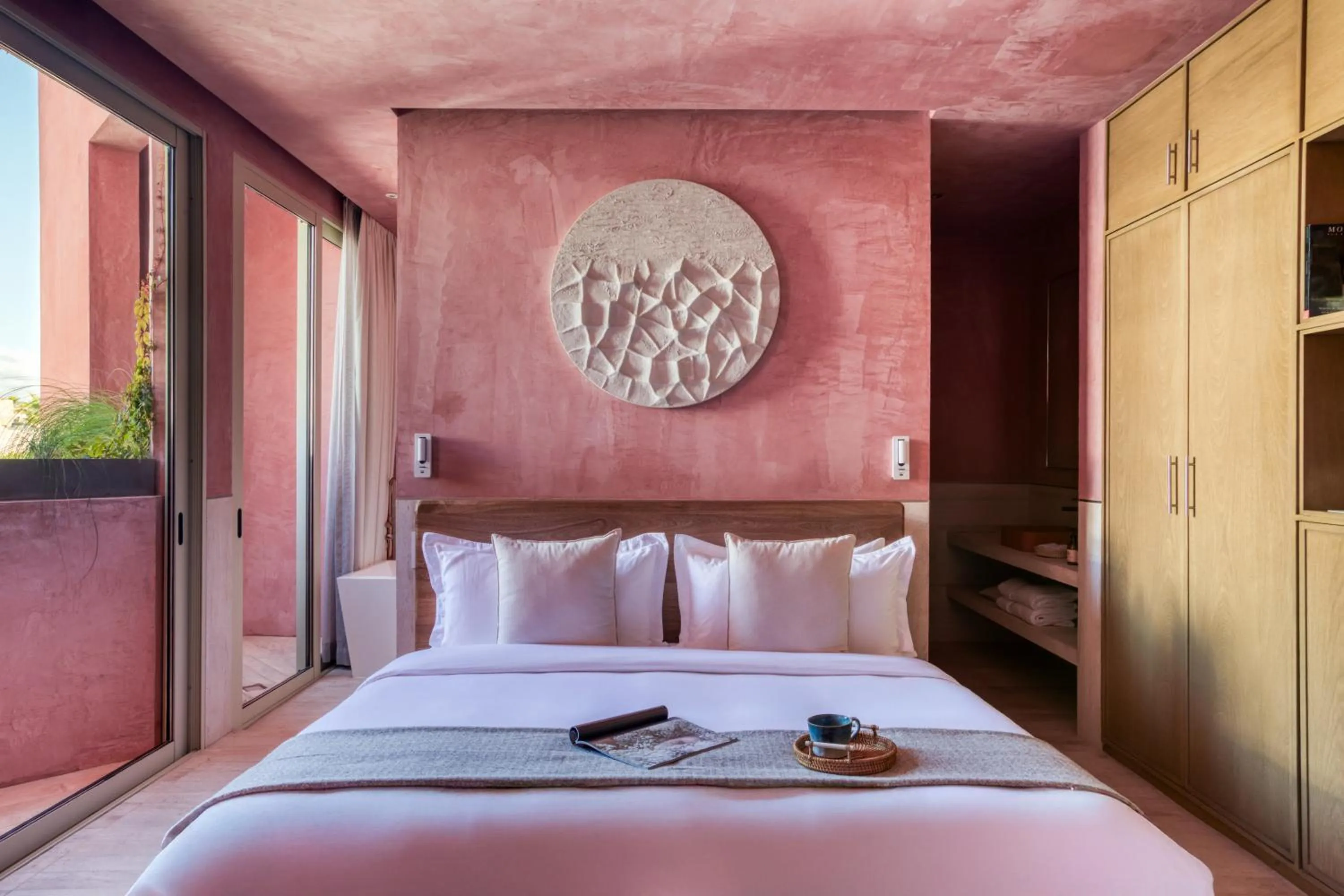 Bed in Laiva Hotel San Jose by Tasman