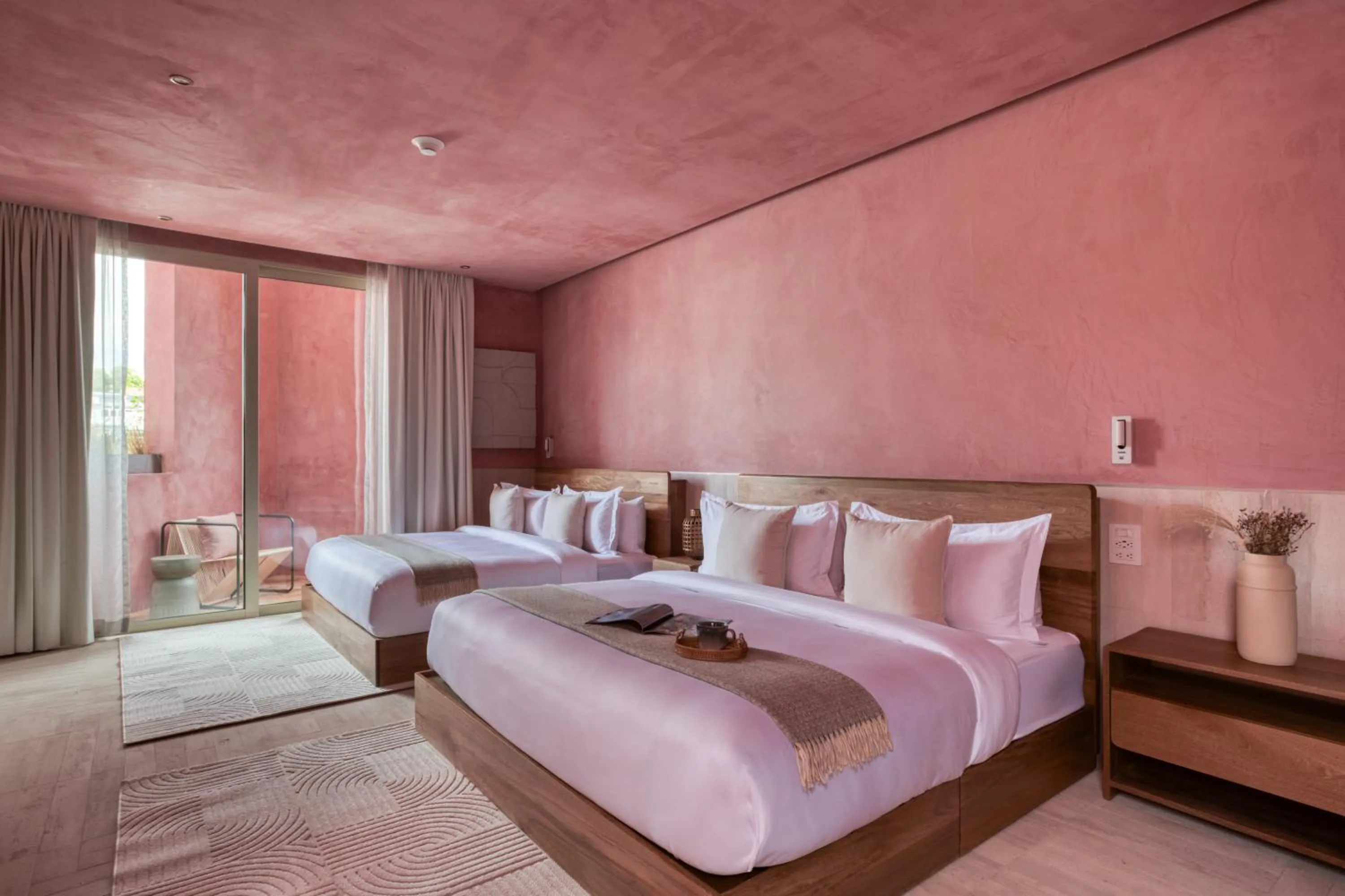 Bed in Laiva Hotel San Jose by Tasman