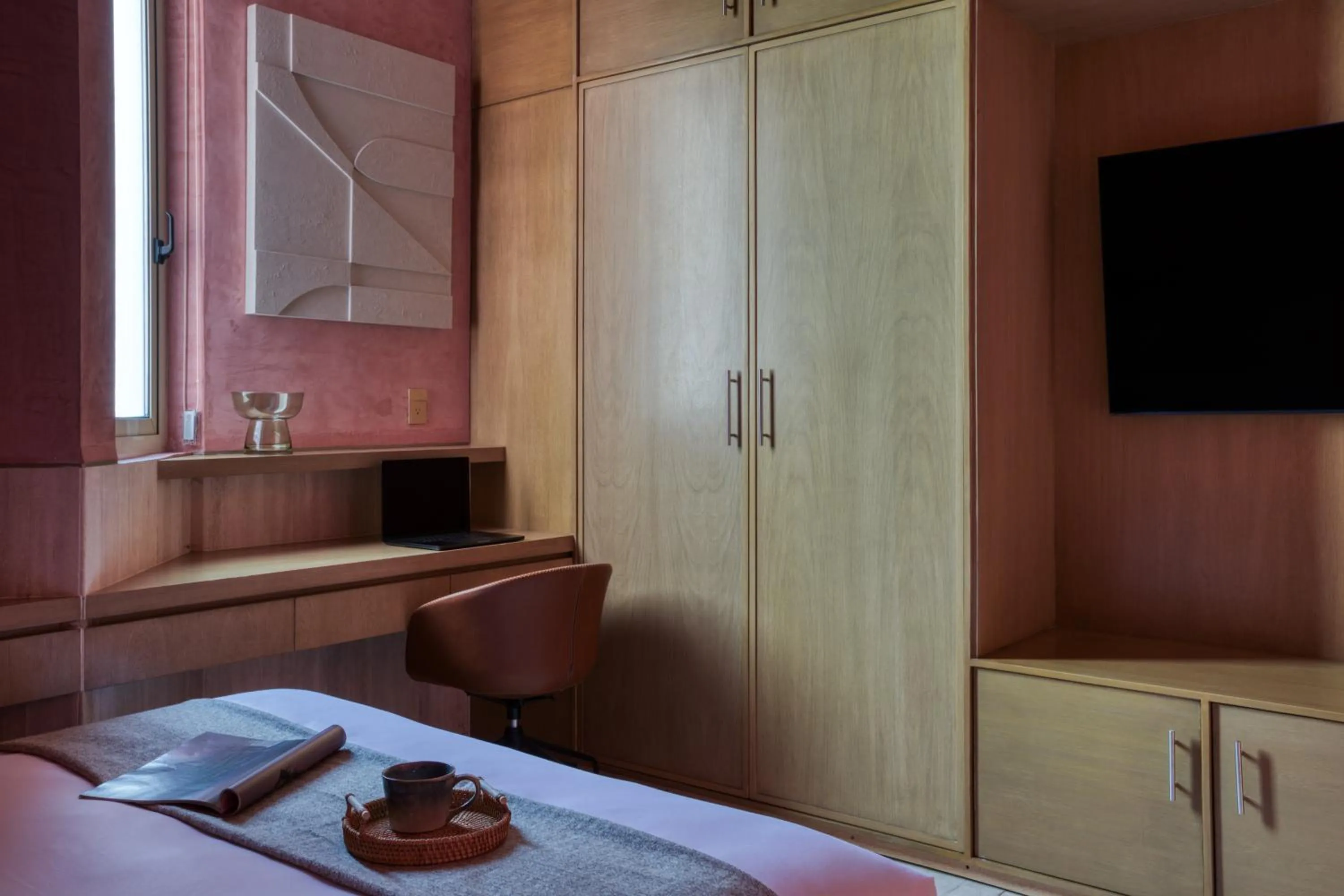 Bed in Laiva Hotel San Jose by Tasman