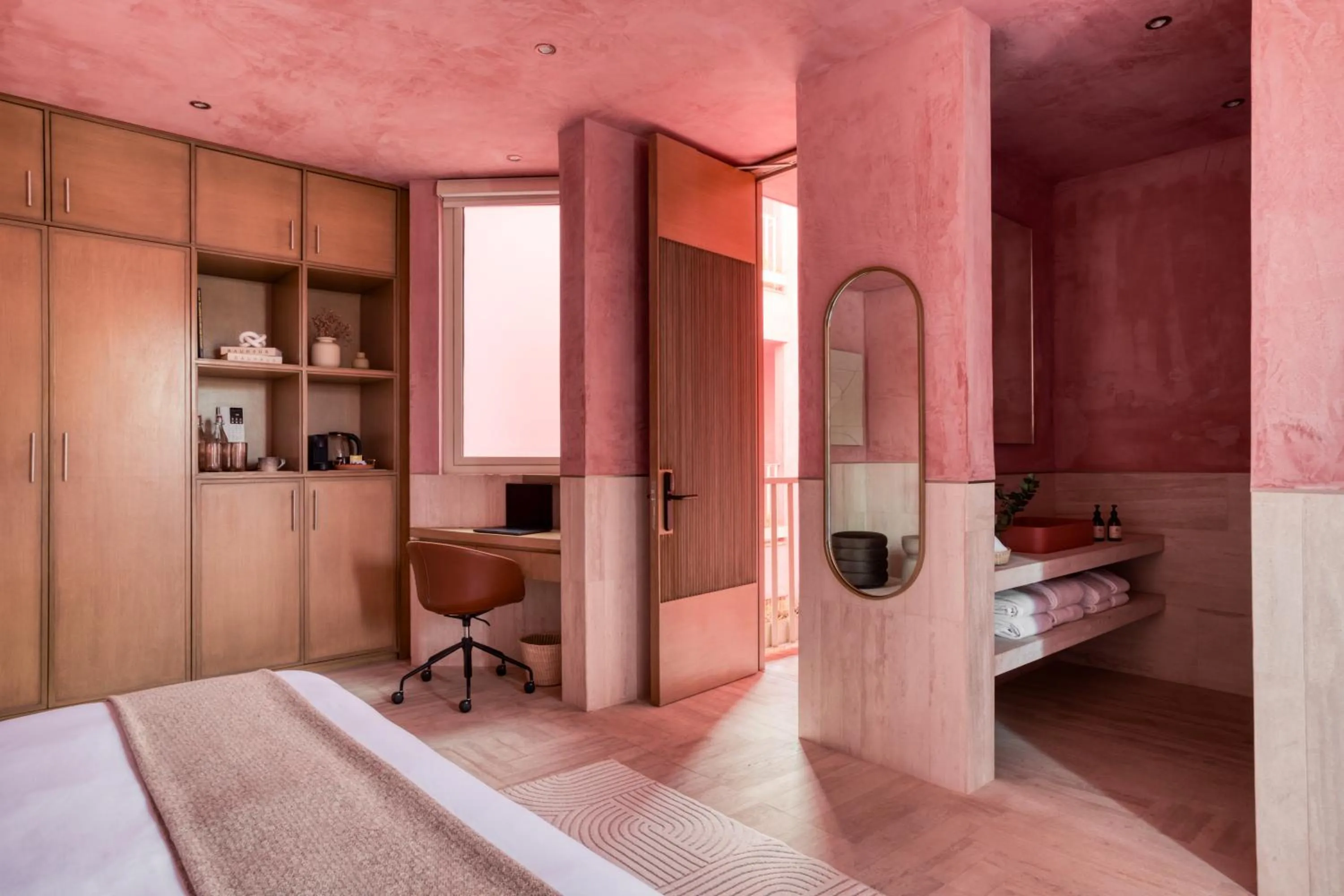 Bed in Laiva Hotel San Jose by Tasman