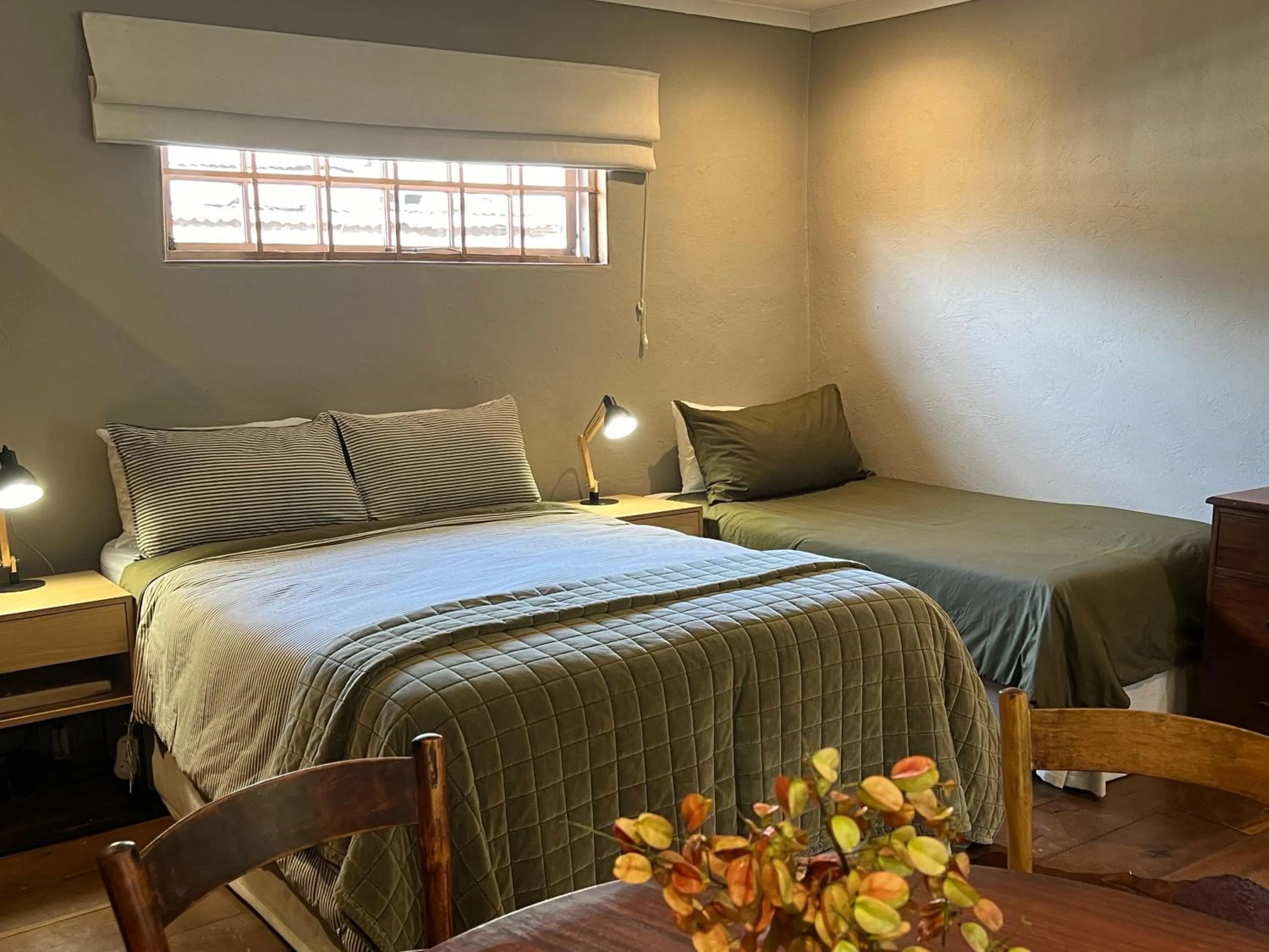 Bedroom, Bed in Wyford Farm