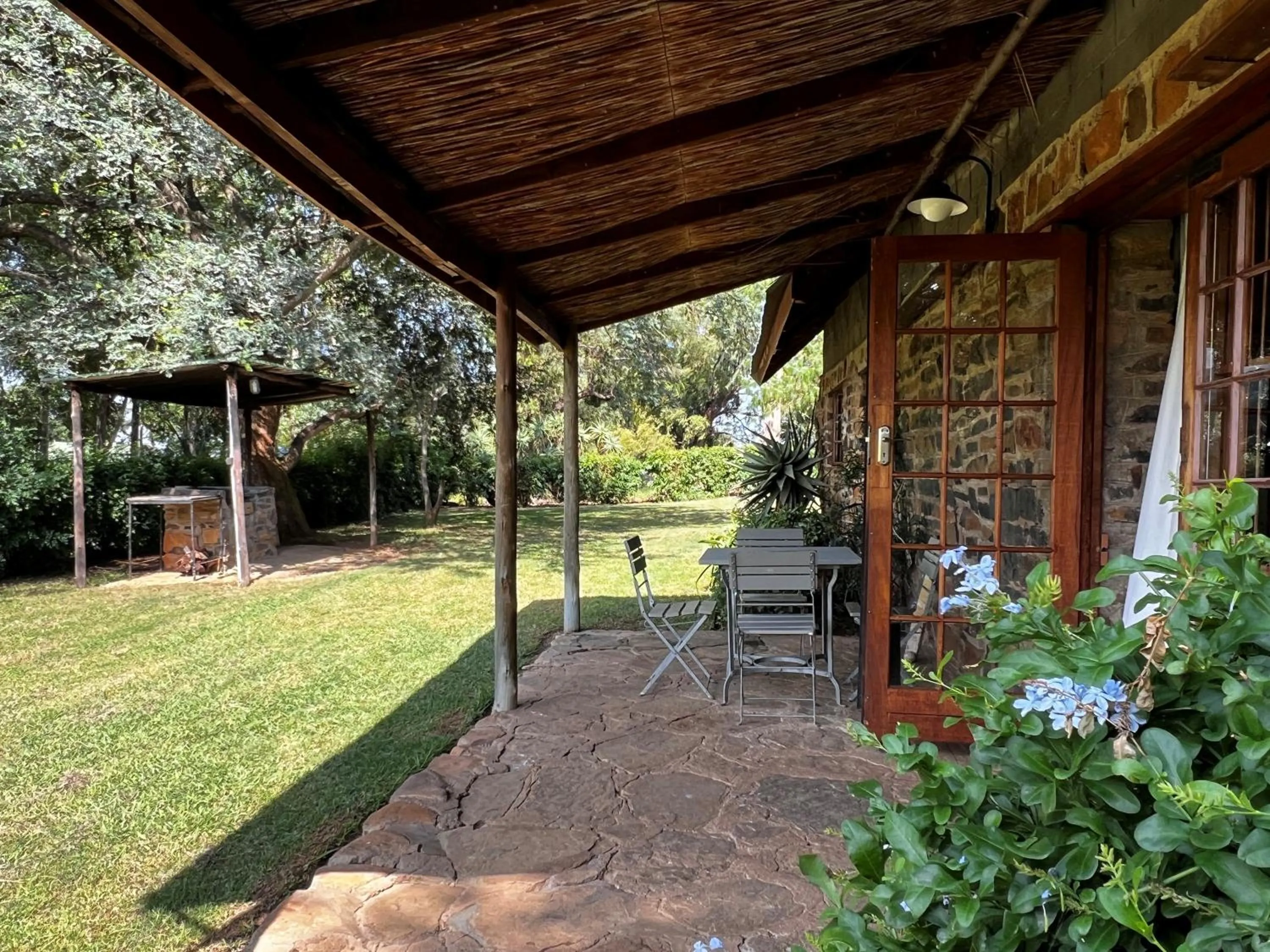 Patio in Wyford Farm