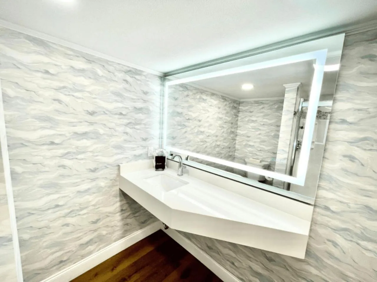 Bathroom in The Gillette