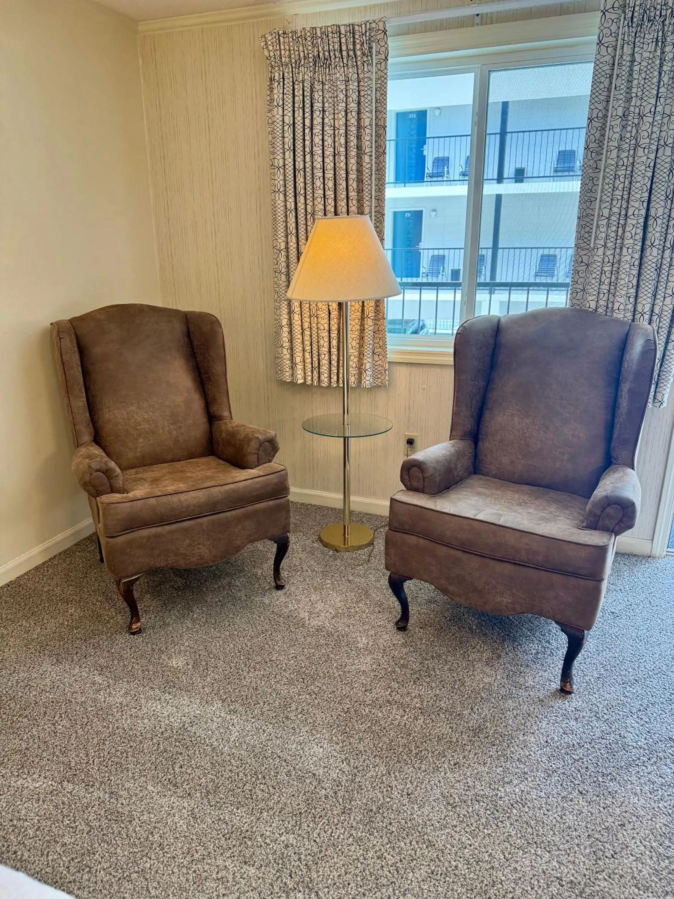 Seating area in The Gillette