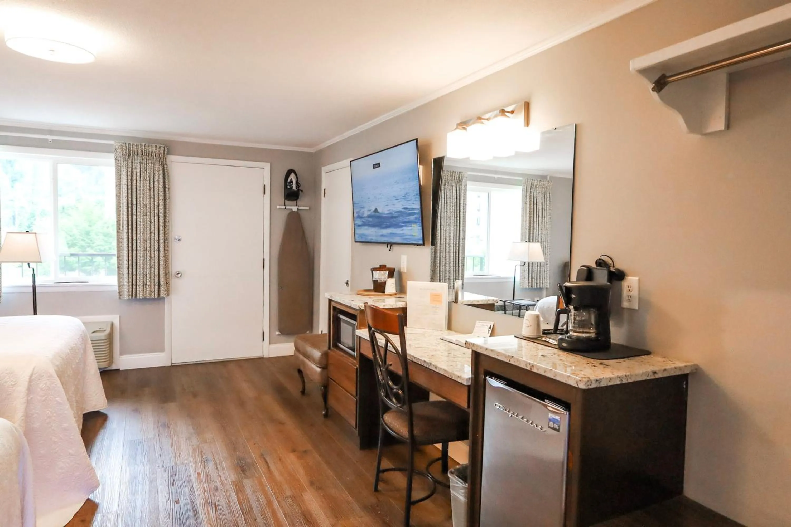 TV and multimedia, Bed in The Gillette