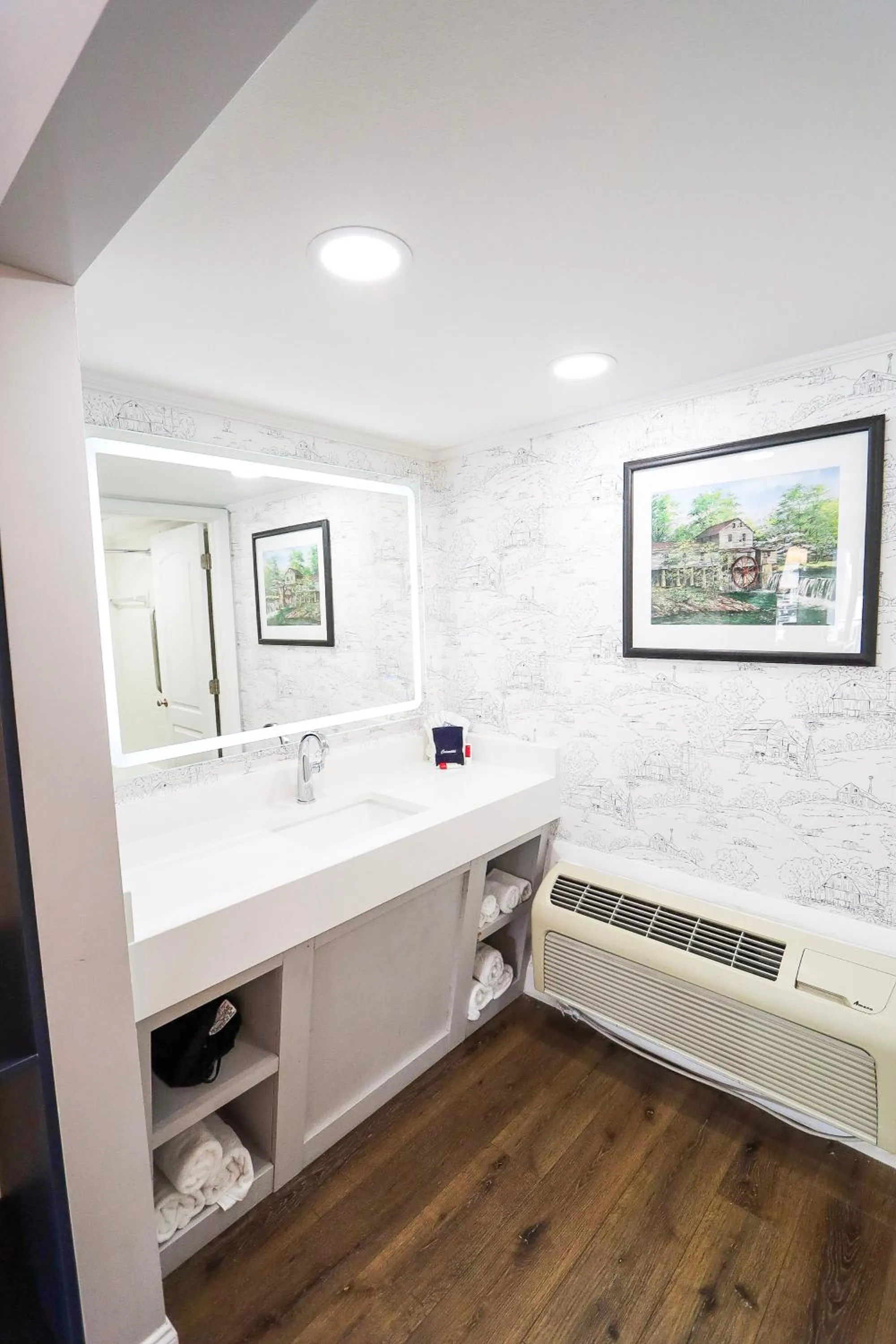 Bathroom in The Gillette