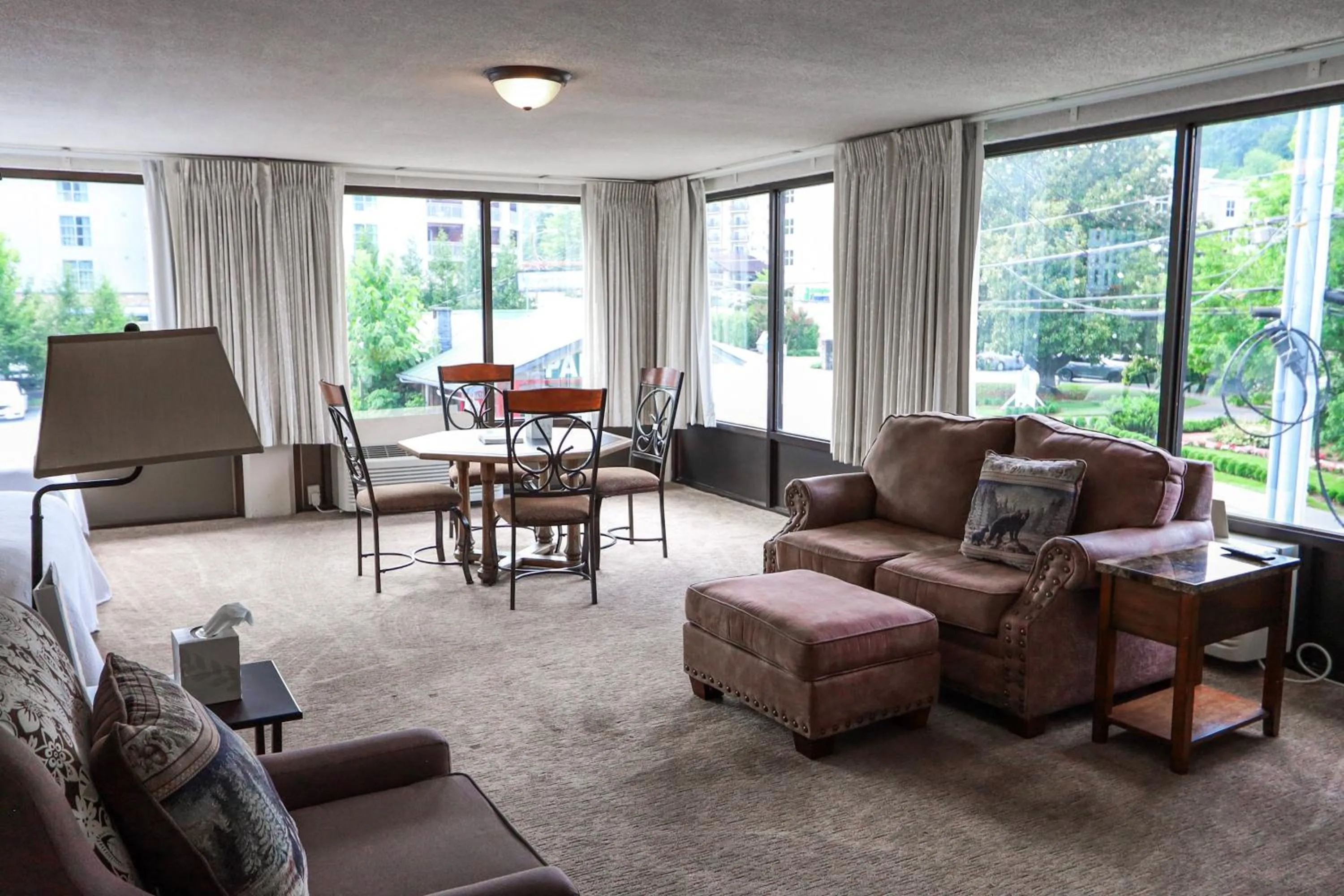 Seating area in The Gillette