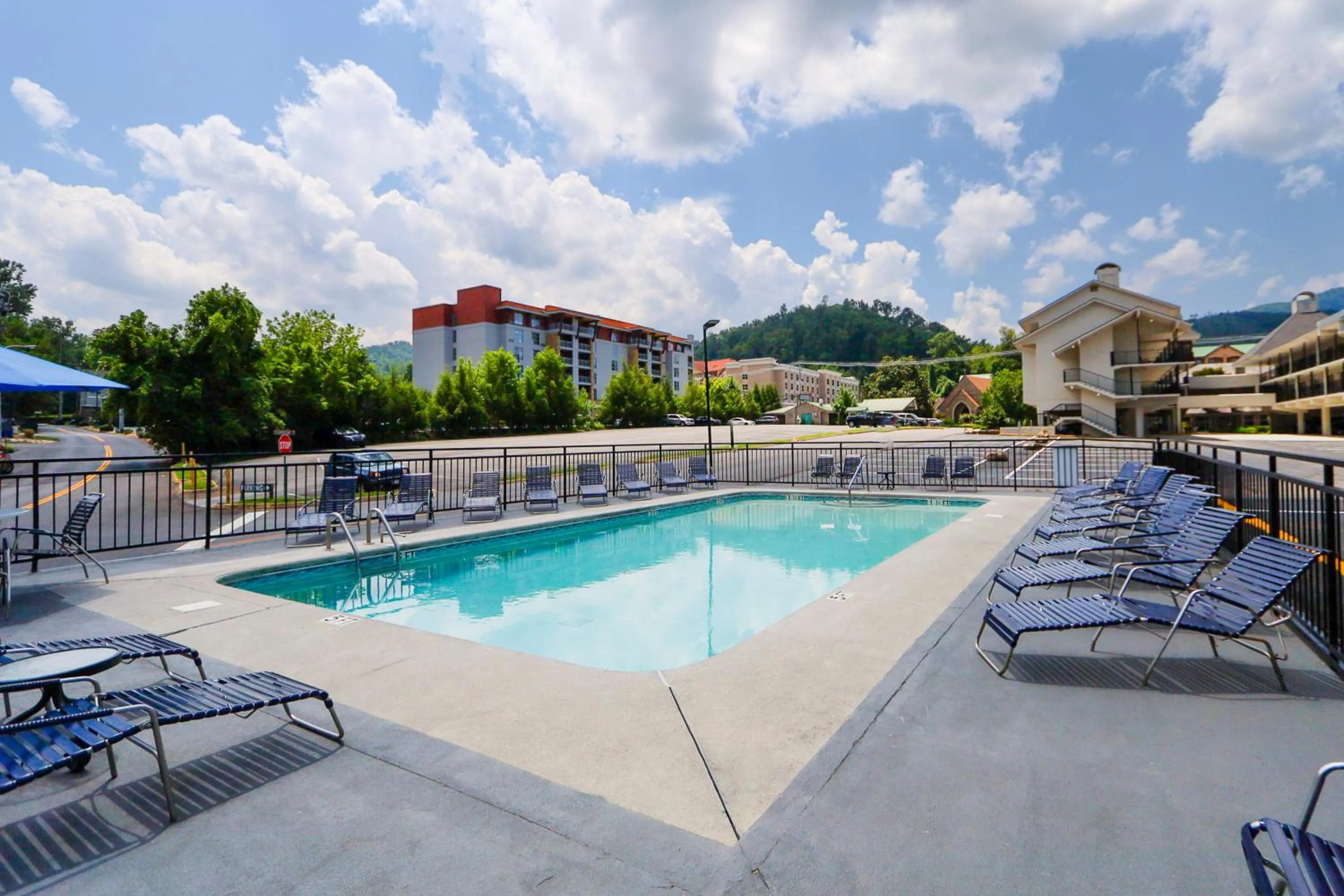 Swimming pool in The Gillette