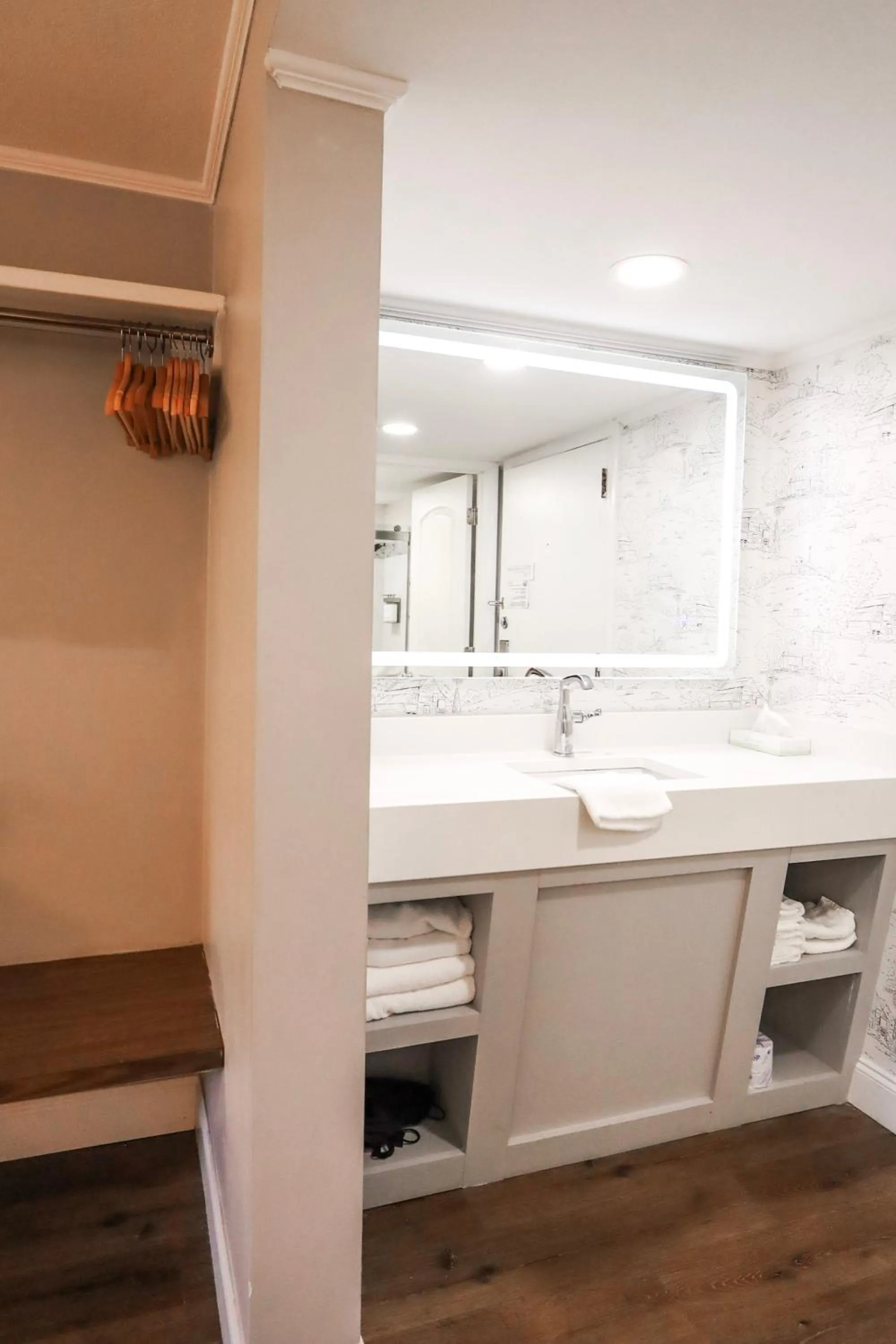 Bathroom in The Gillette