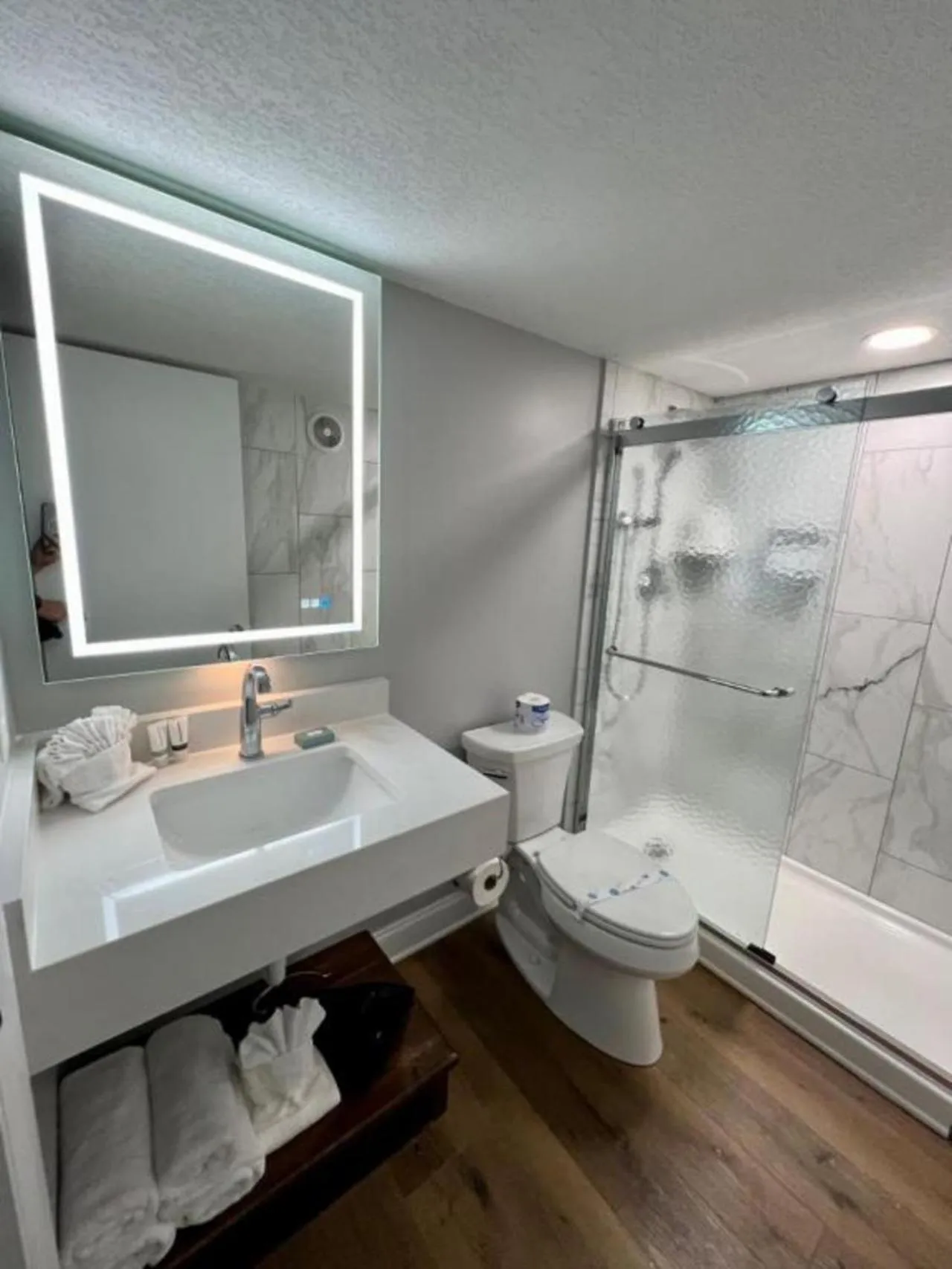 Bathroom in The Gillette