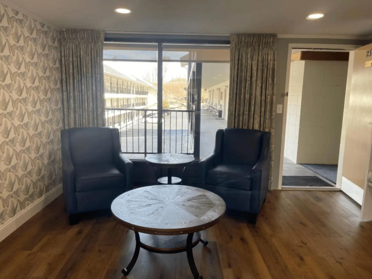 Seating area in The Gillette