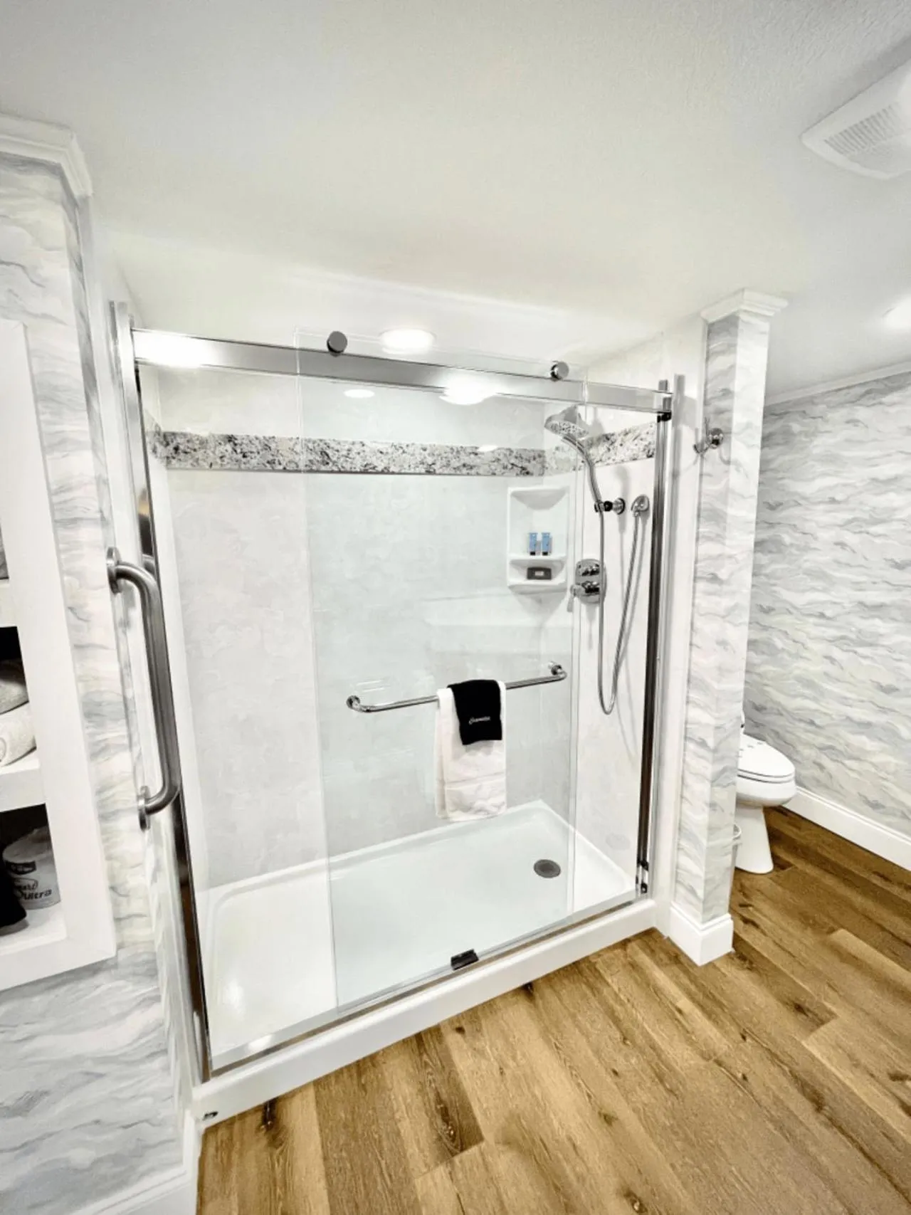 Shower in The Gillette