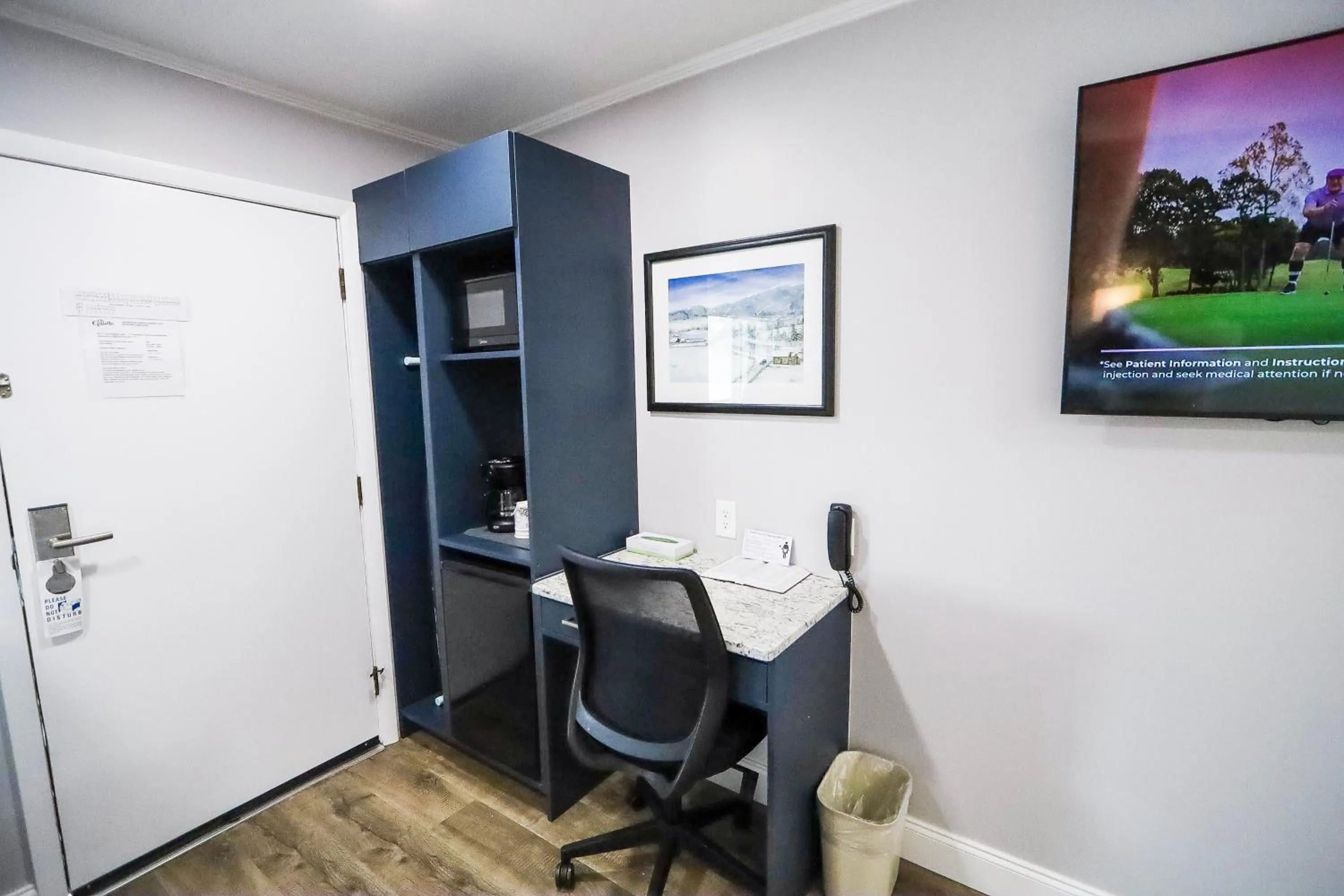 TV and multimedia in The Gillette