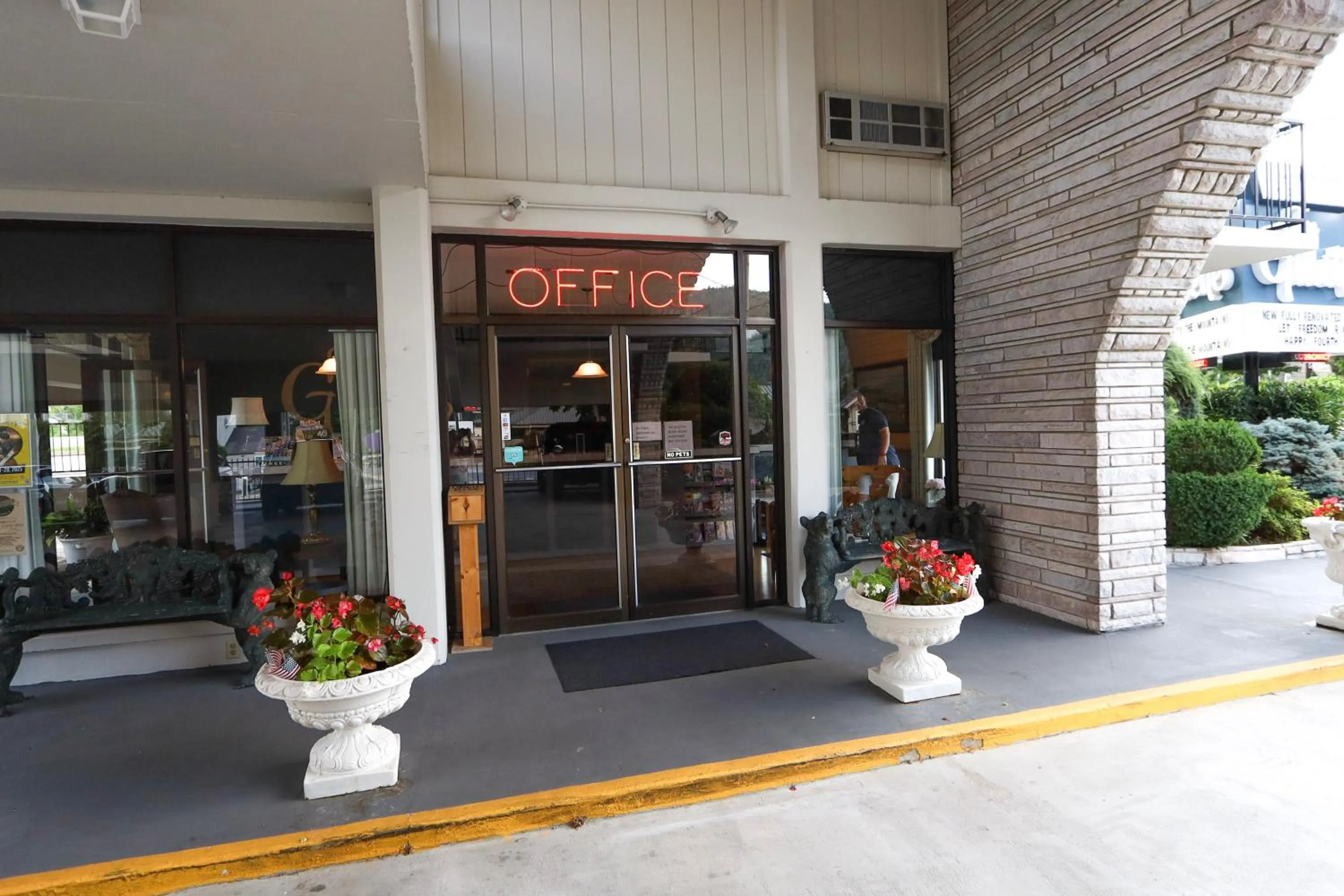 Facade/entrance in The Gillette