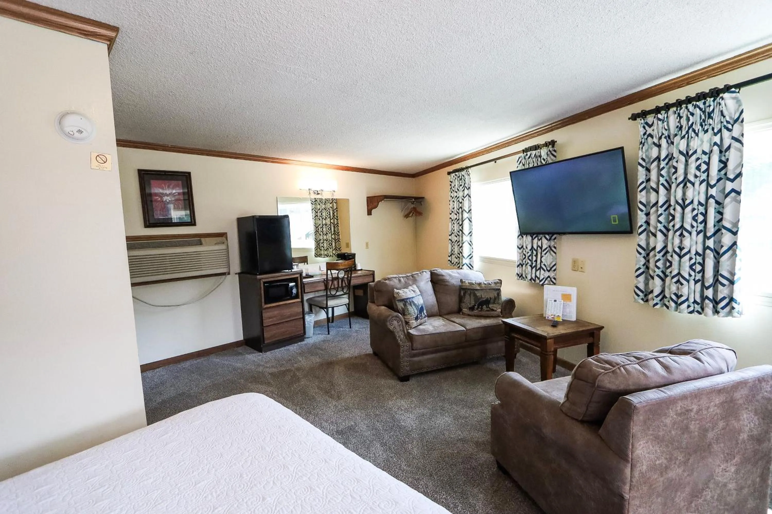 Seating area in The Gillette