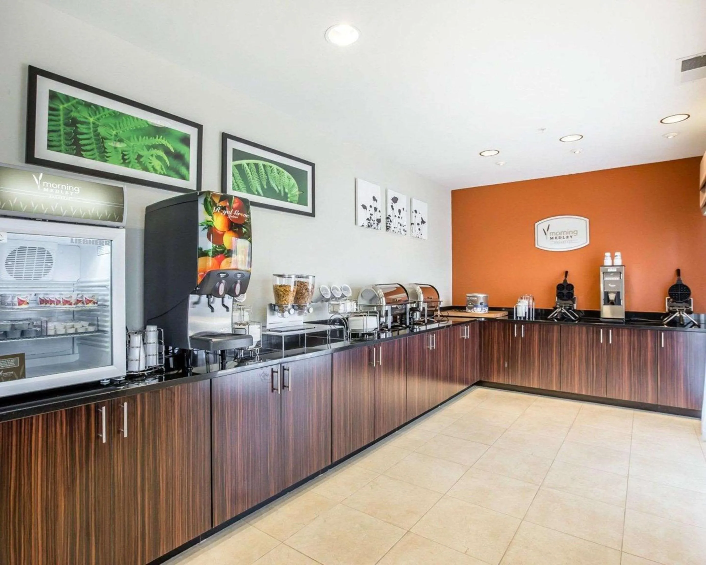 Breakfast in Sleep Inn Cartersville