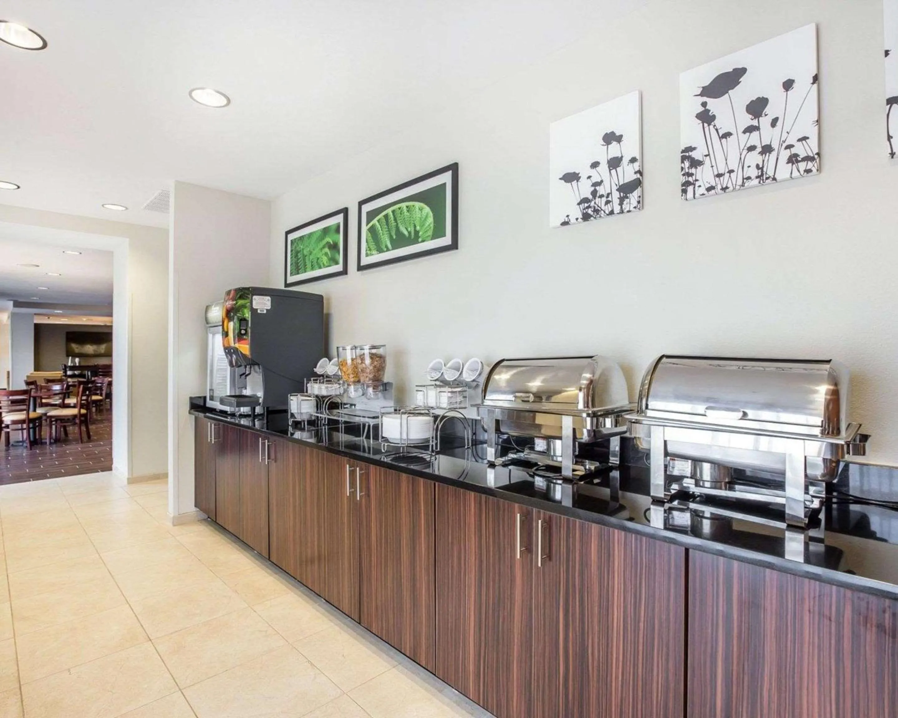 Breakfast in Sleep Inn Cartersville