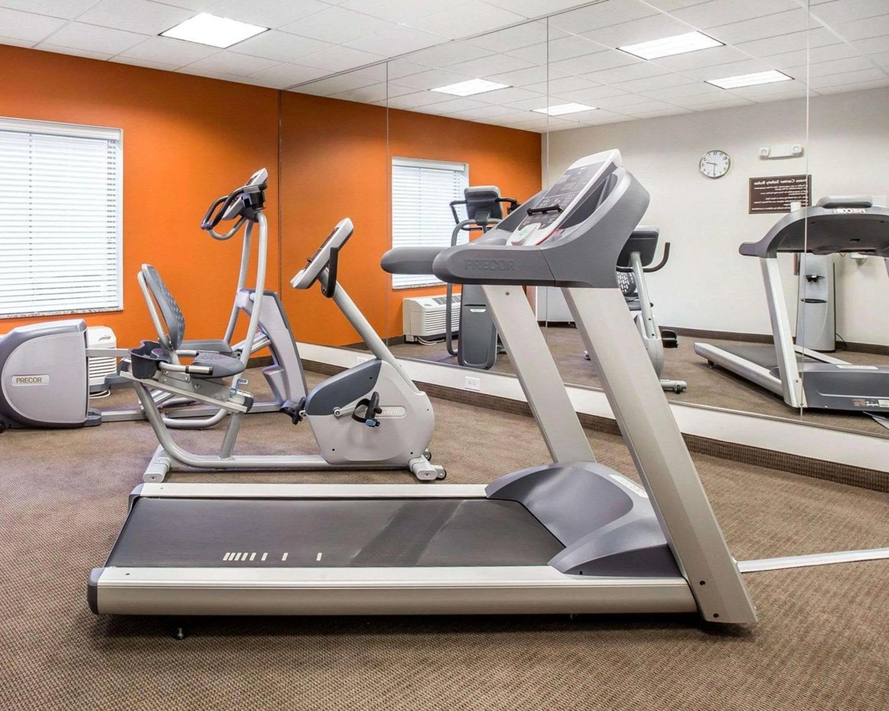 Fitness centre/facilities in Sleep Inn Cartersville