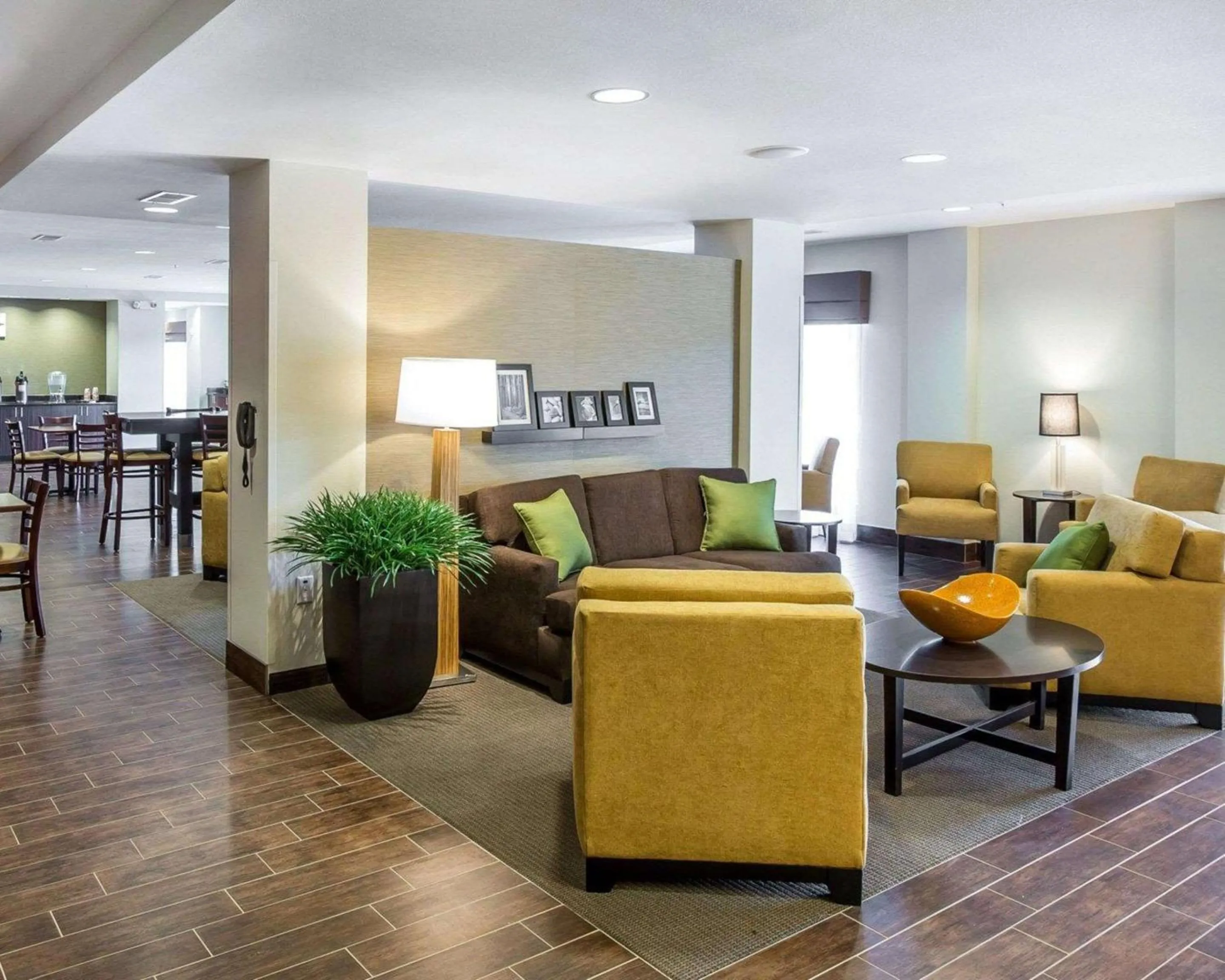 Lobby or reception in Sleep Inn Cartersville
