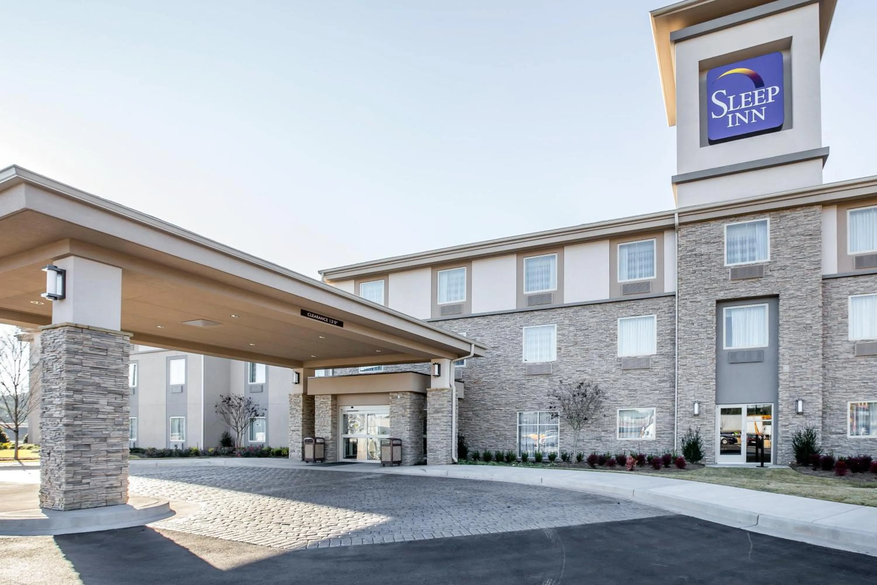 Property building in Sleep Inn Cartersville