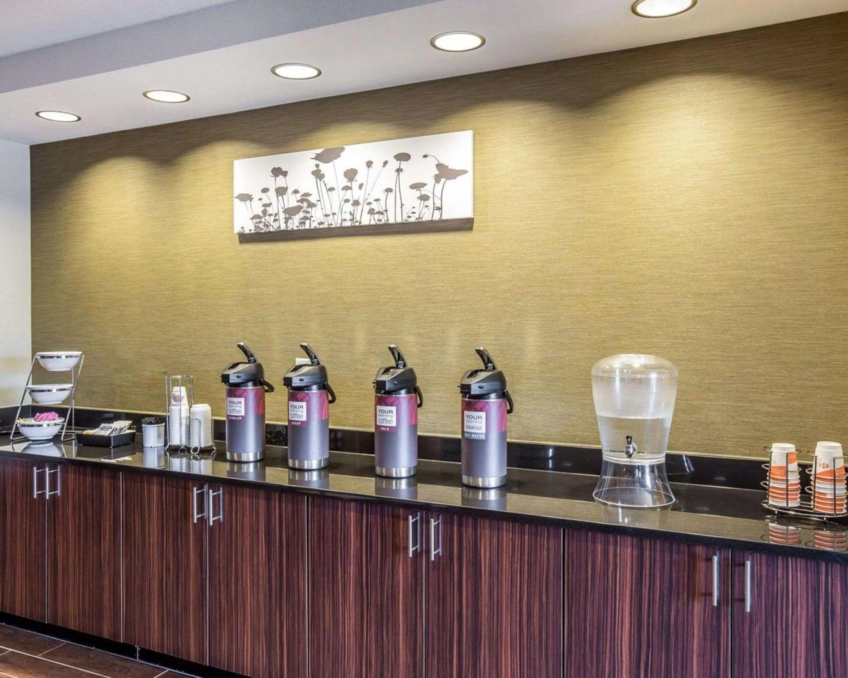 Breakfast in Sleep Inn Cartersville