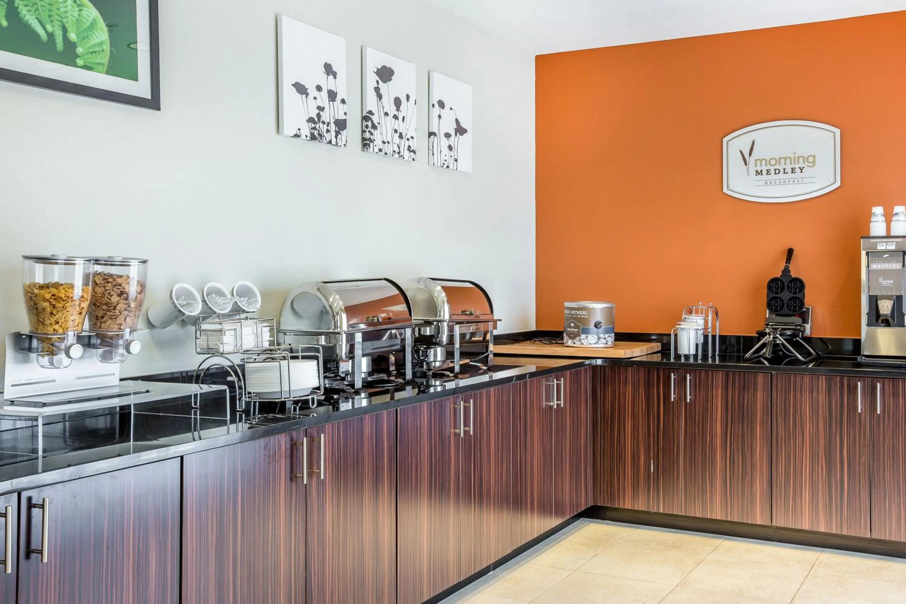 Food and drinks in Sleep Inn Cartersville