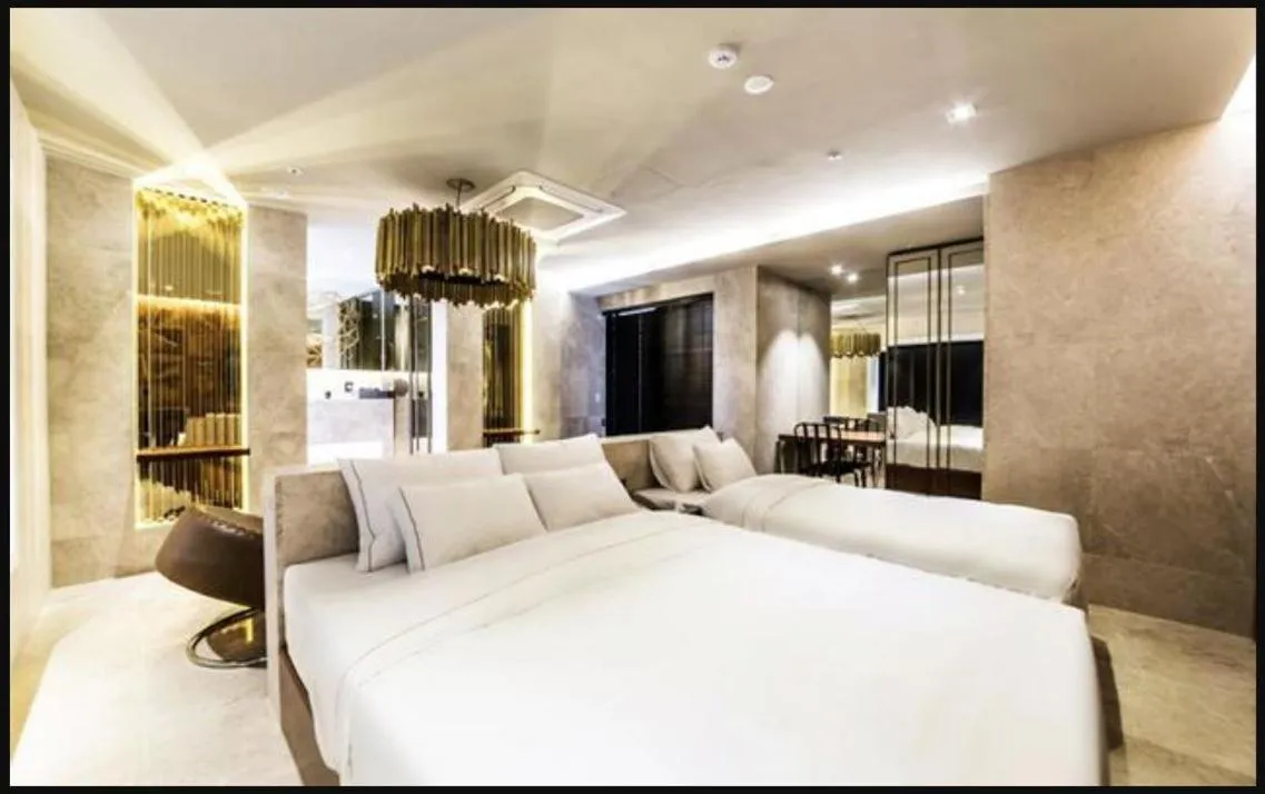 Bed in Hotel Forestar