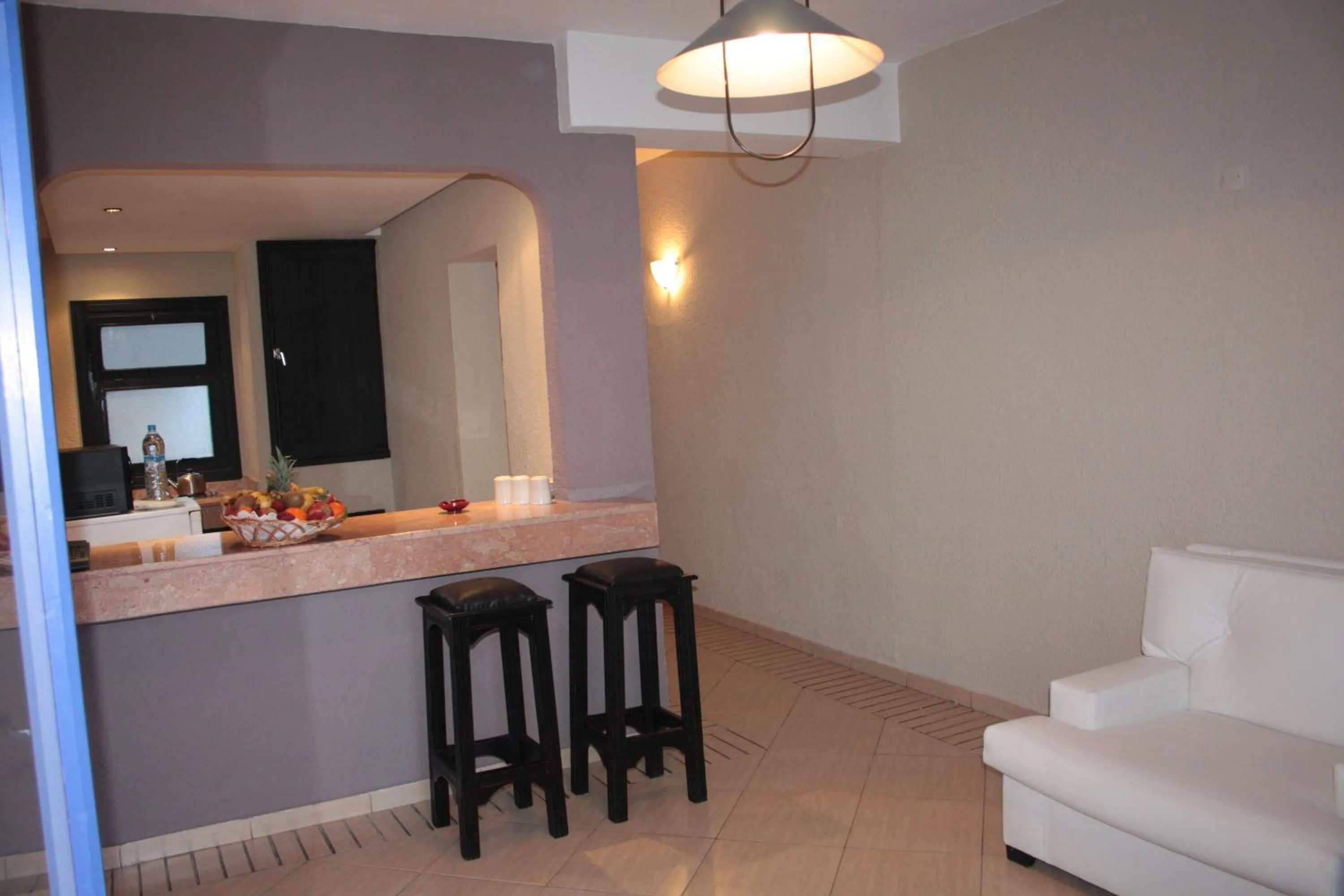 Kitchen or kitchenette in Anezi Apartments