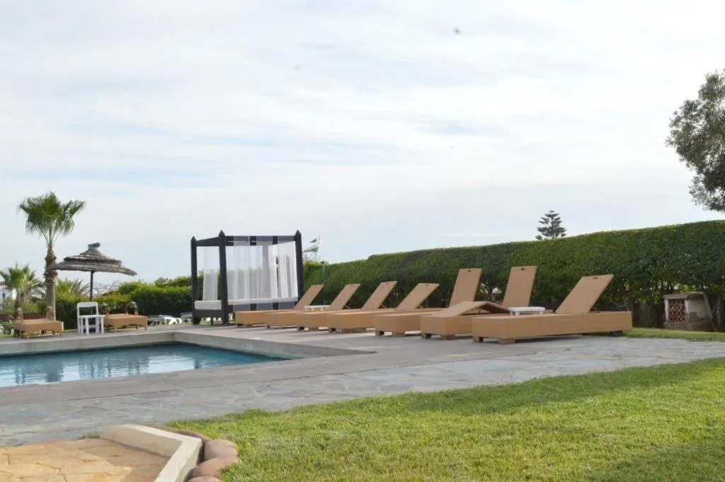 Garden in Anezi Apartments