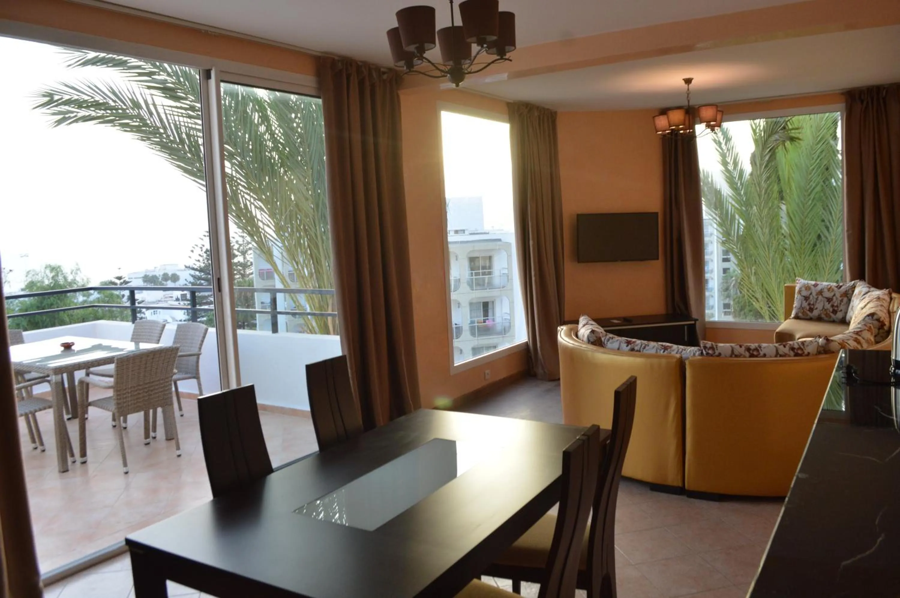 Living room in Anezi Apartments