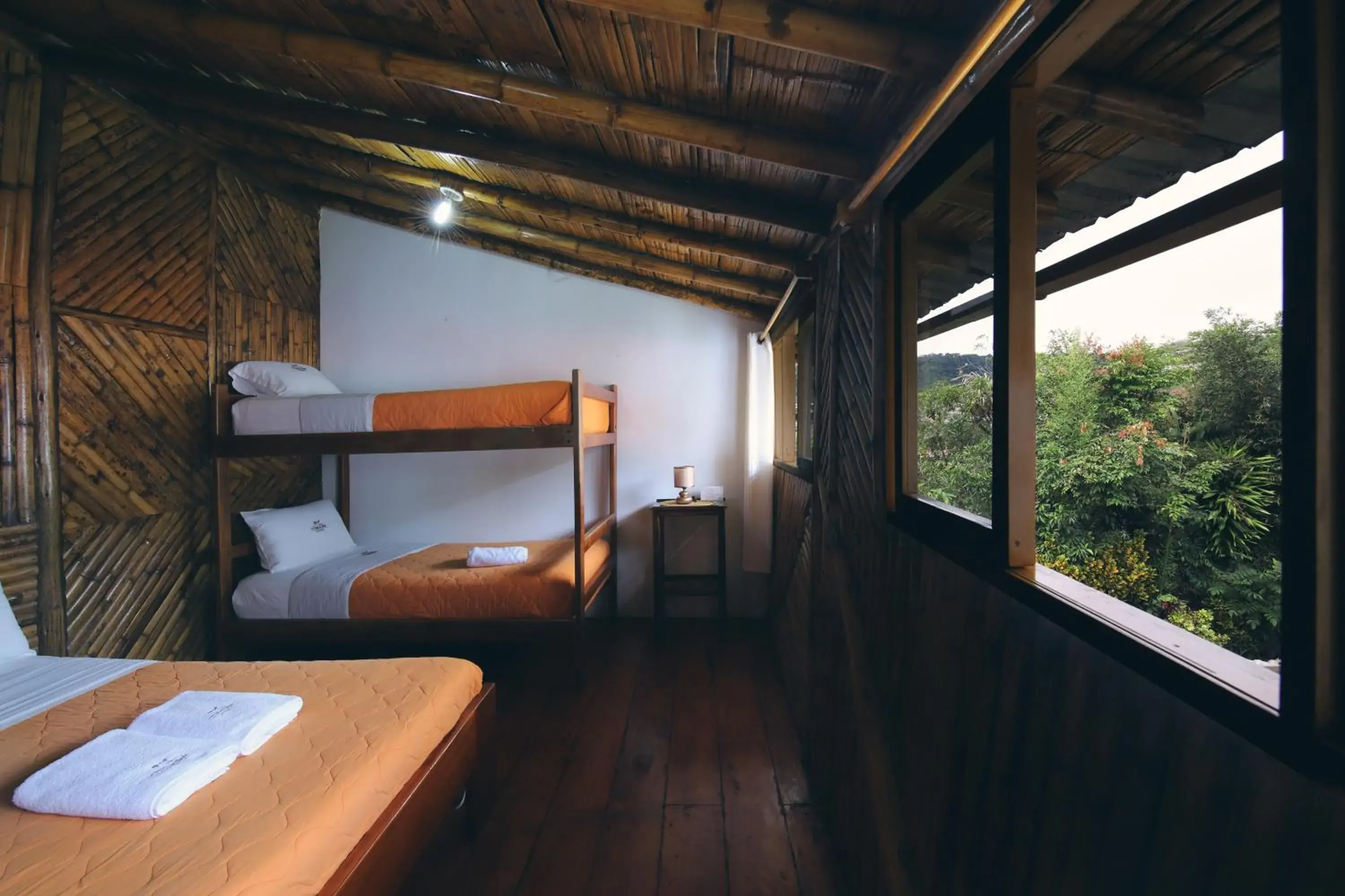 Deluxe Room in La Posada de Mindo Deluxe Room in La Posada de Mindo