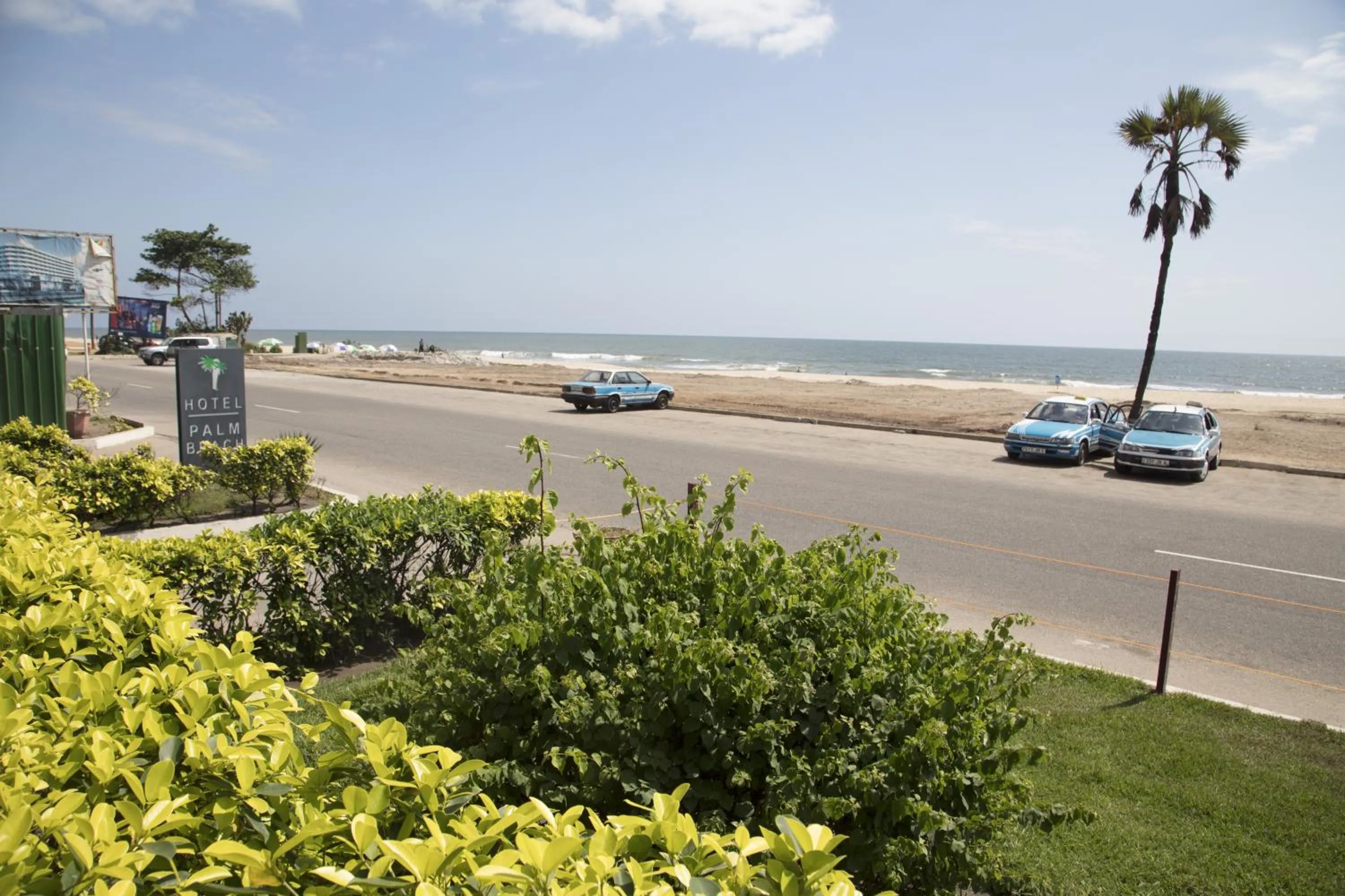 Facade/entrance in Hotel Palm Beach