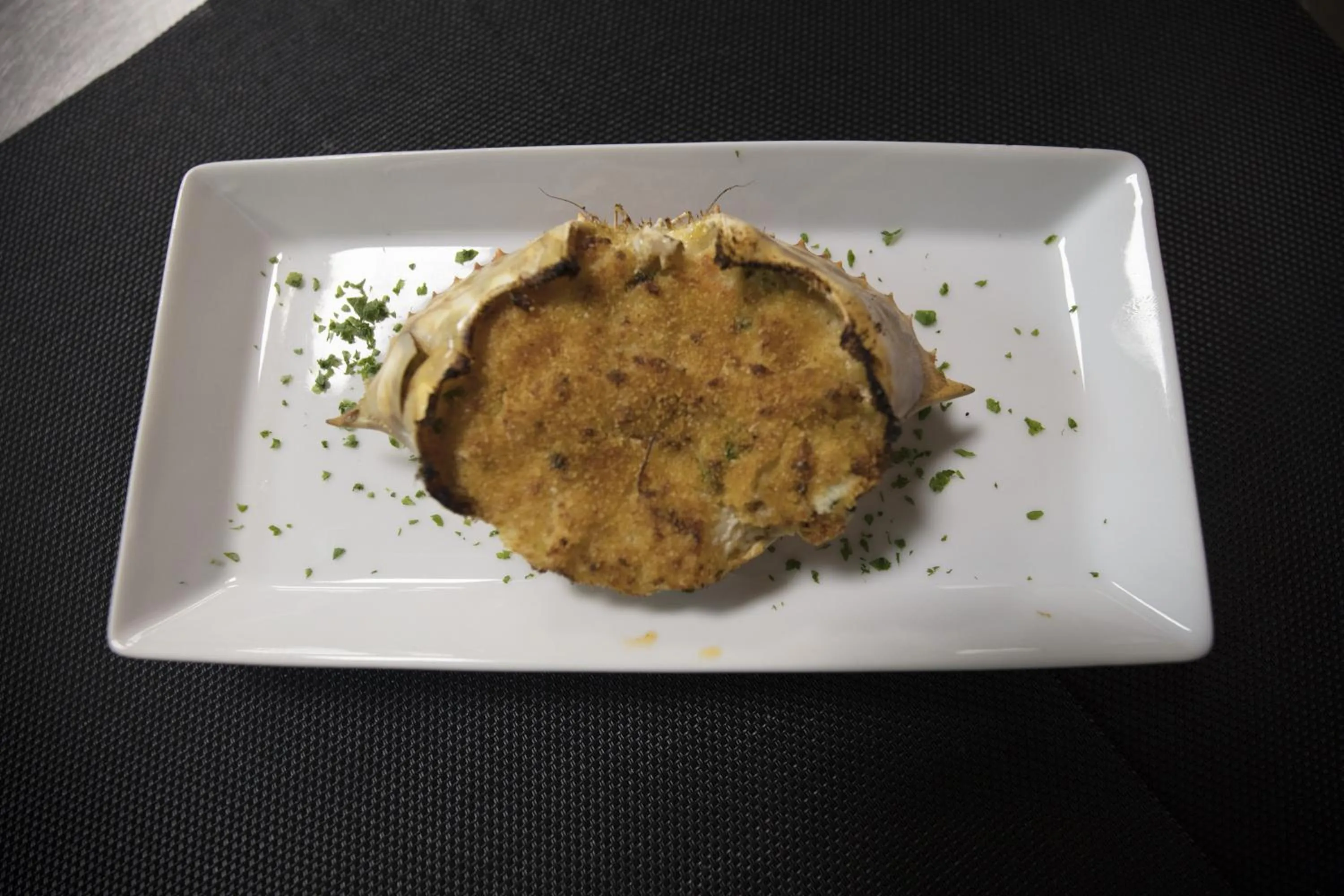 Lunch in Hotel Palm Beach