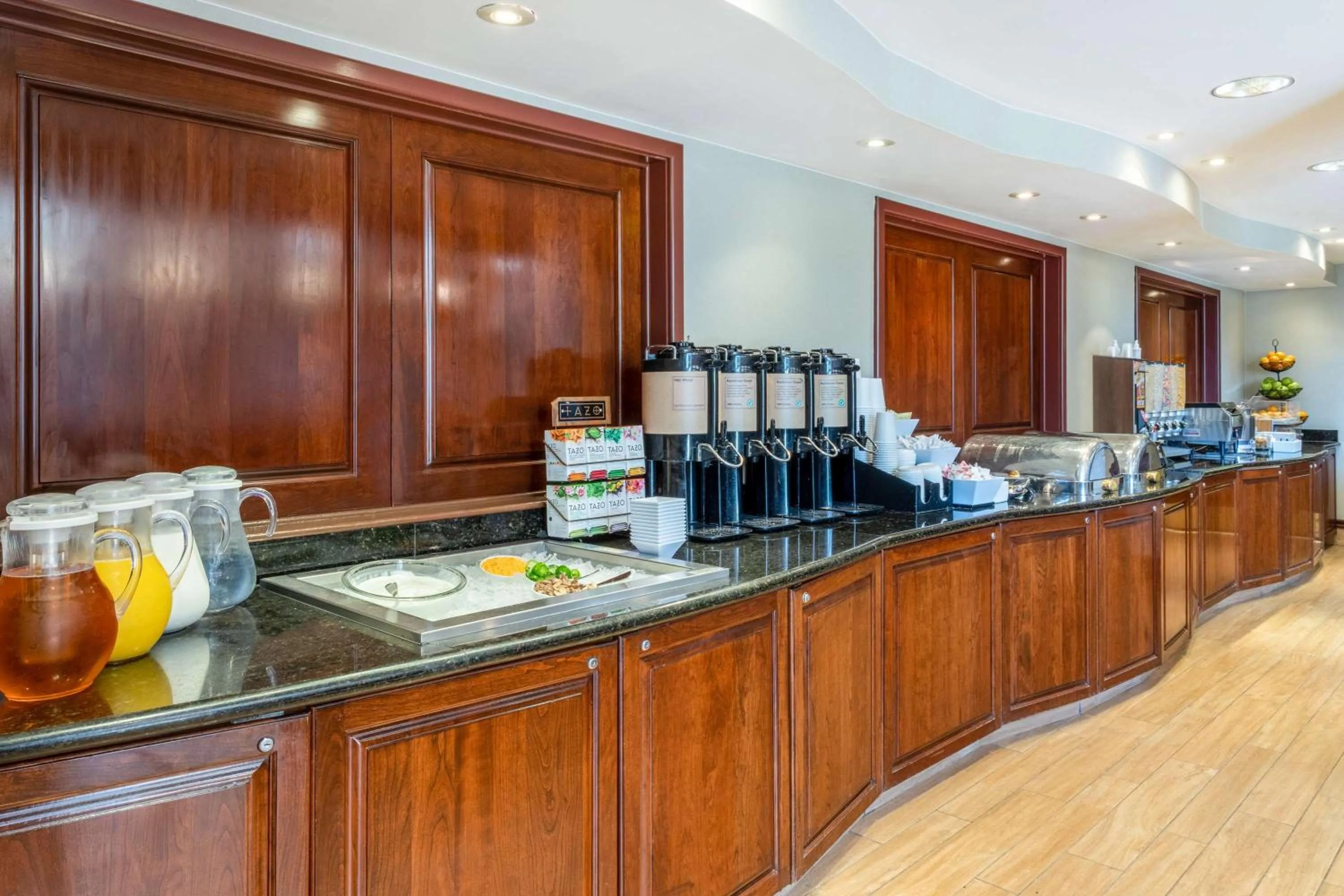 Breakfast in Hyatt House Parsippany East