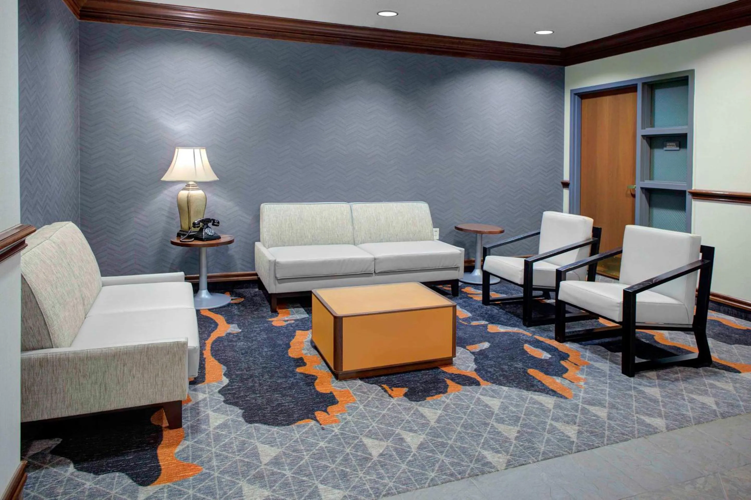 Lobby or reception in Hyatt House Parsippany East