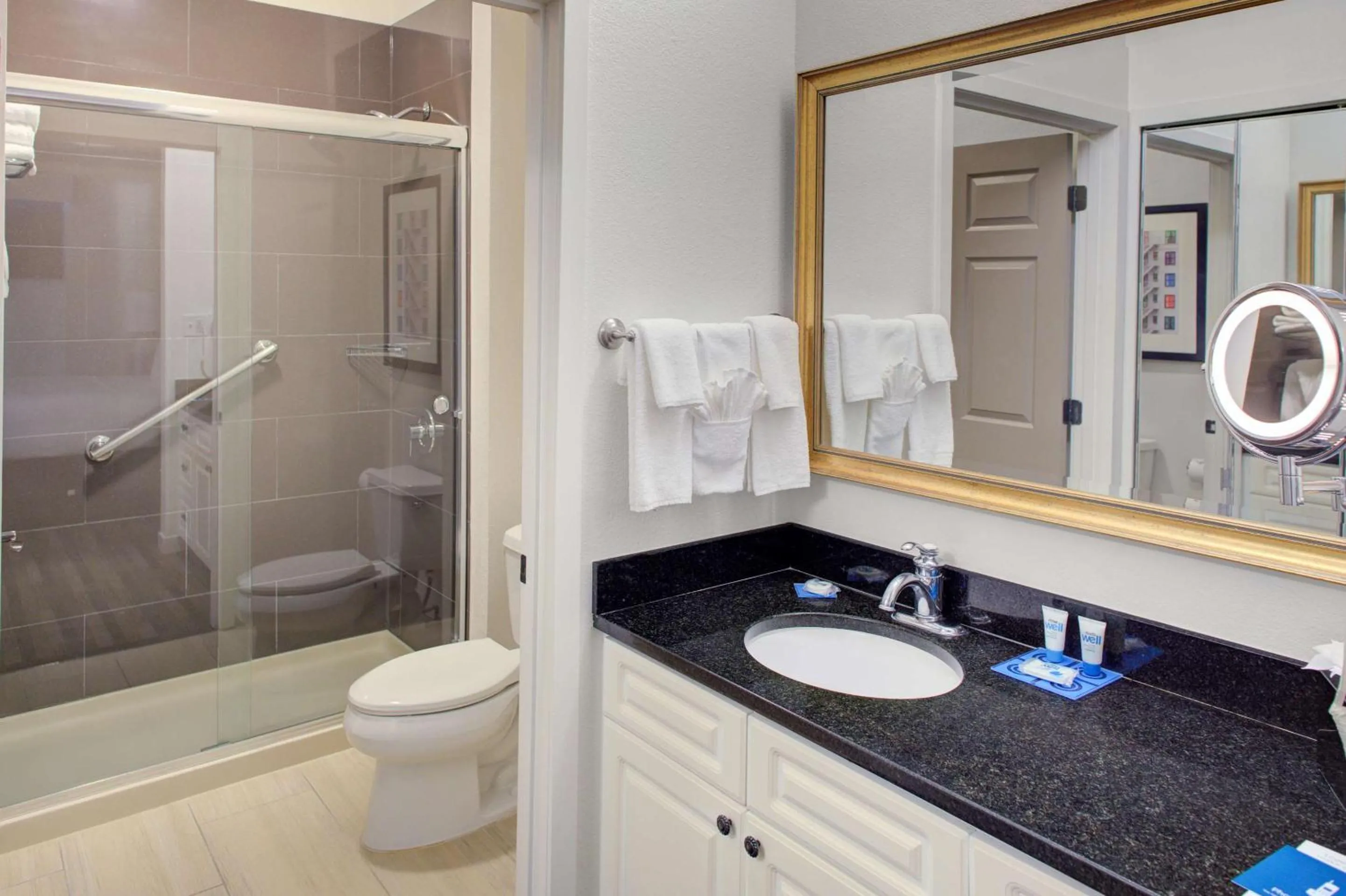 Bathroom in Hyatt House Parsippany East