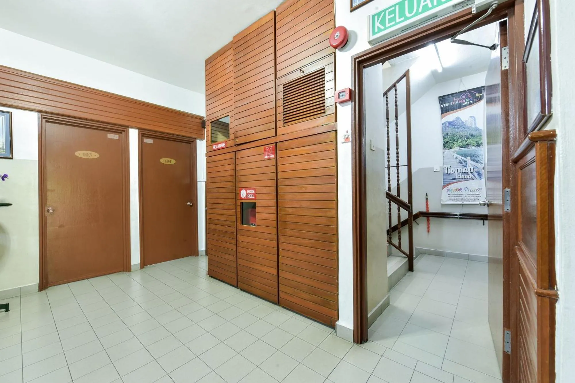 Area and facilities in Hotel Jalan Bukit Ubi Formerly Bumimas
