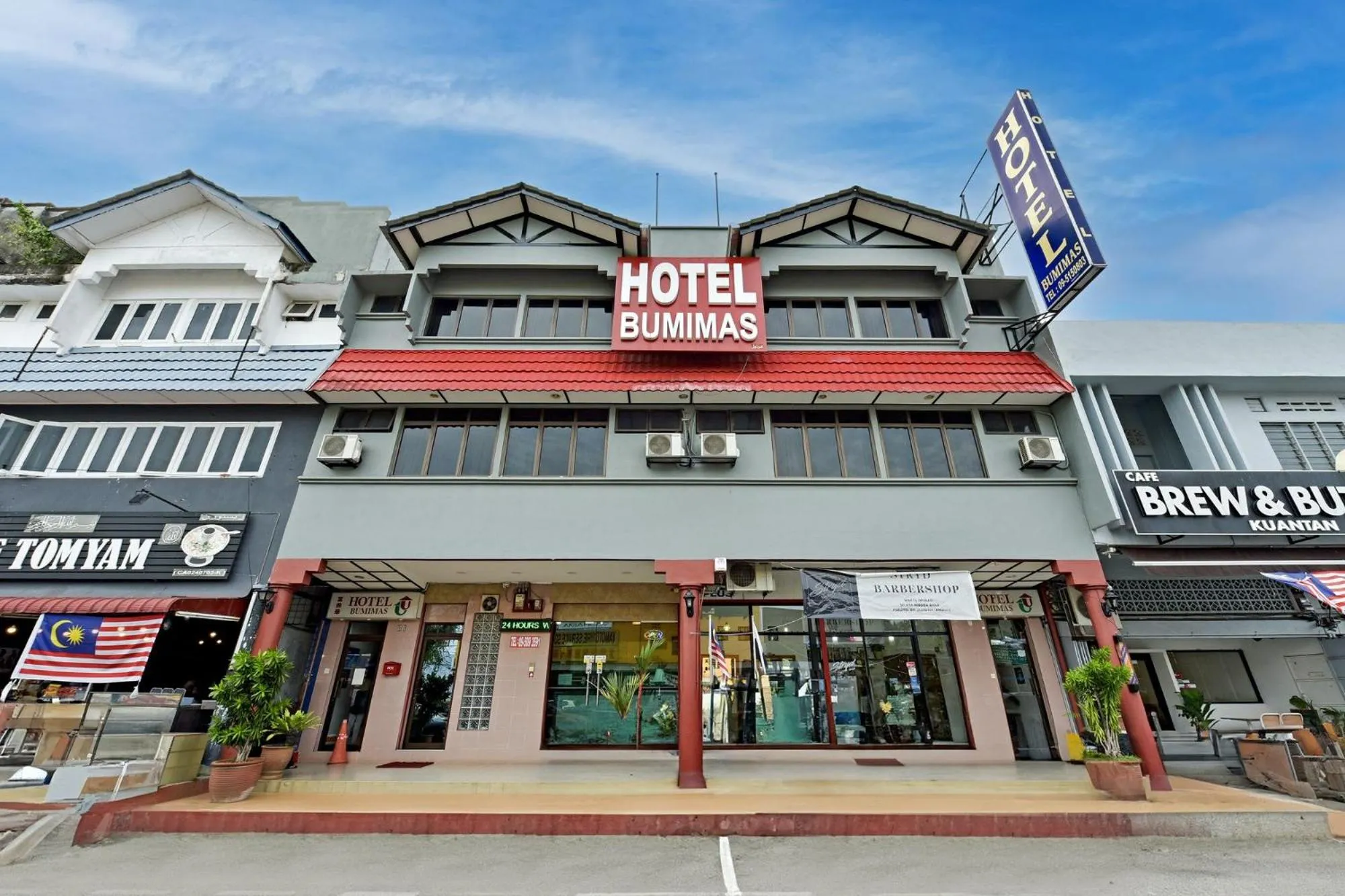 Property building in Hotel Jalan Bukit Ubi Formerly Bumimas