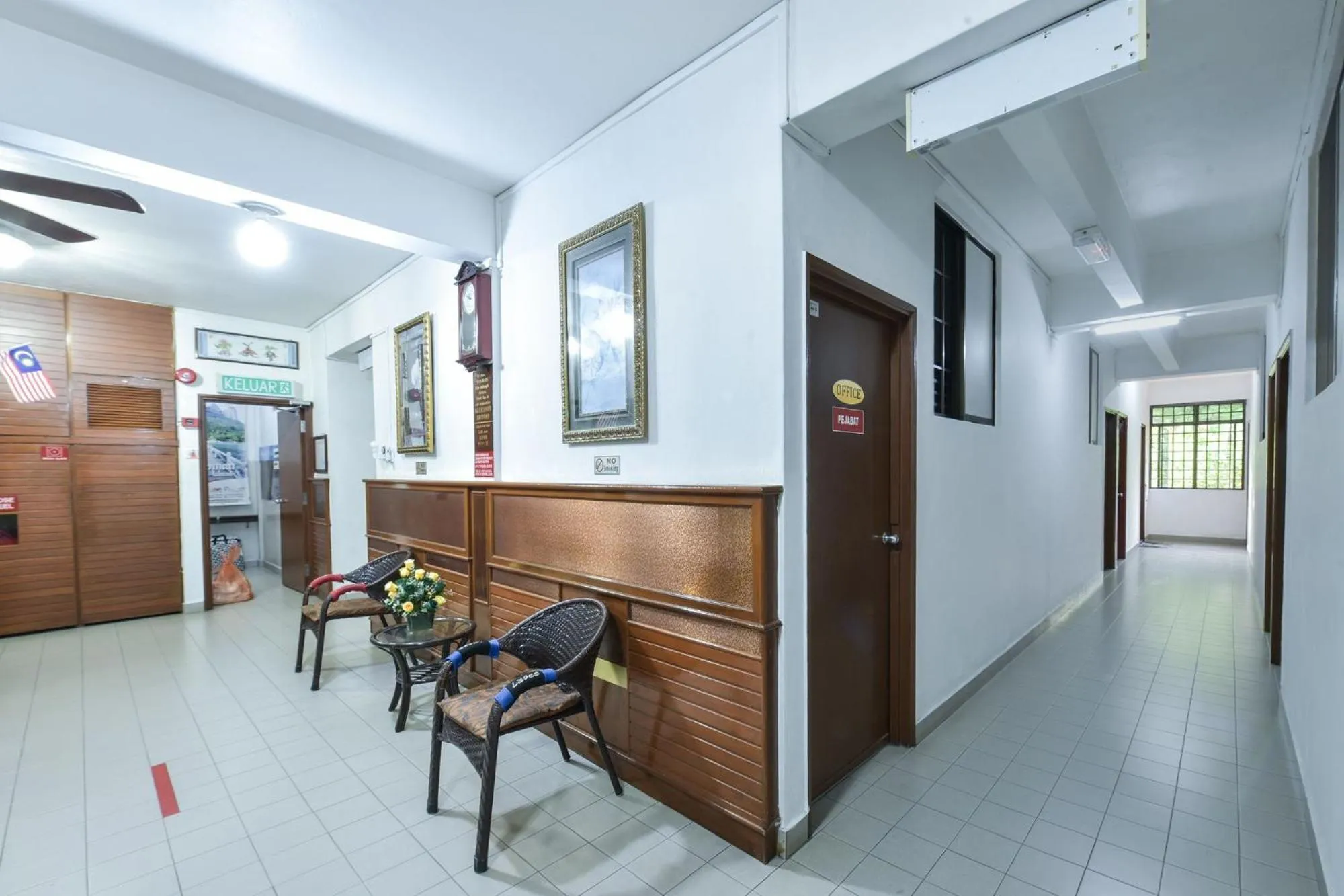 Area and facilities in Hotel Jalan Bukit Ubi Formerly Bumimas