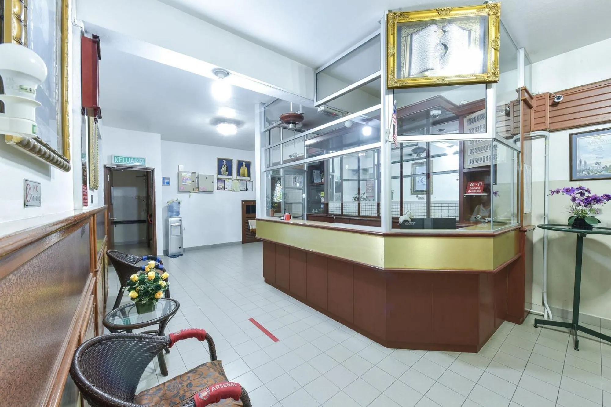 Lobby or reception in Hotel Jalan Bukit Ubi Formerly Bumimas