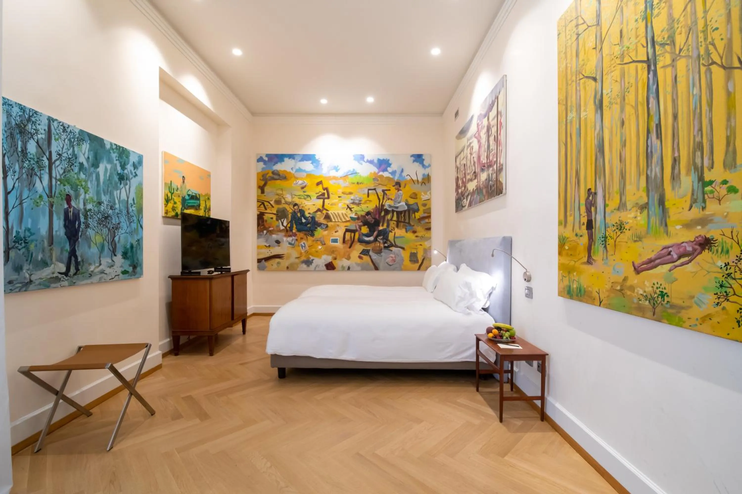 Photo of the whole room, Bed in Galleria Vik Milano - Townhouse Galleria - Small Luxury Hotels of the World