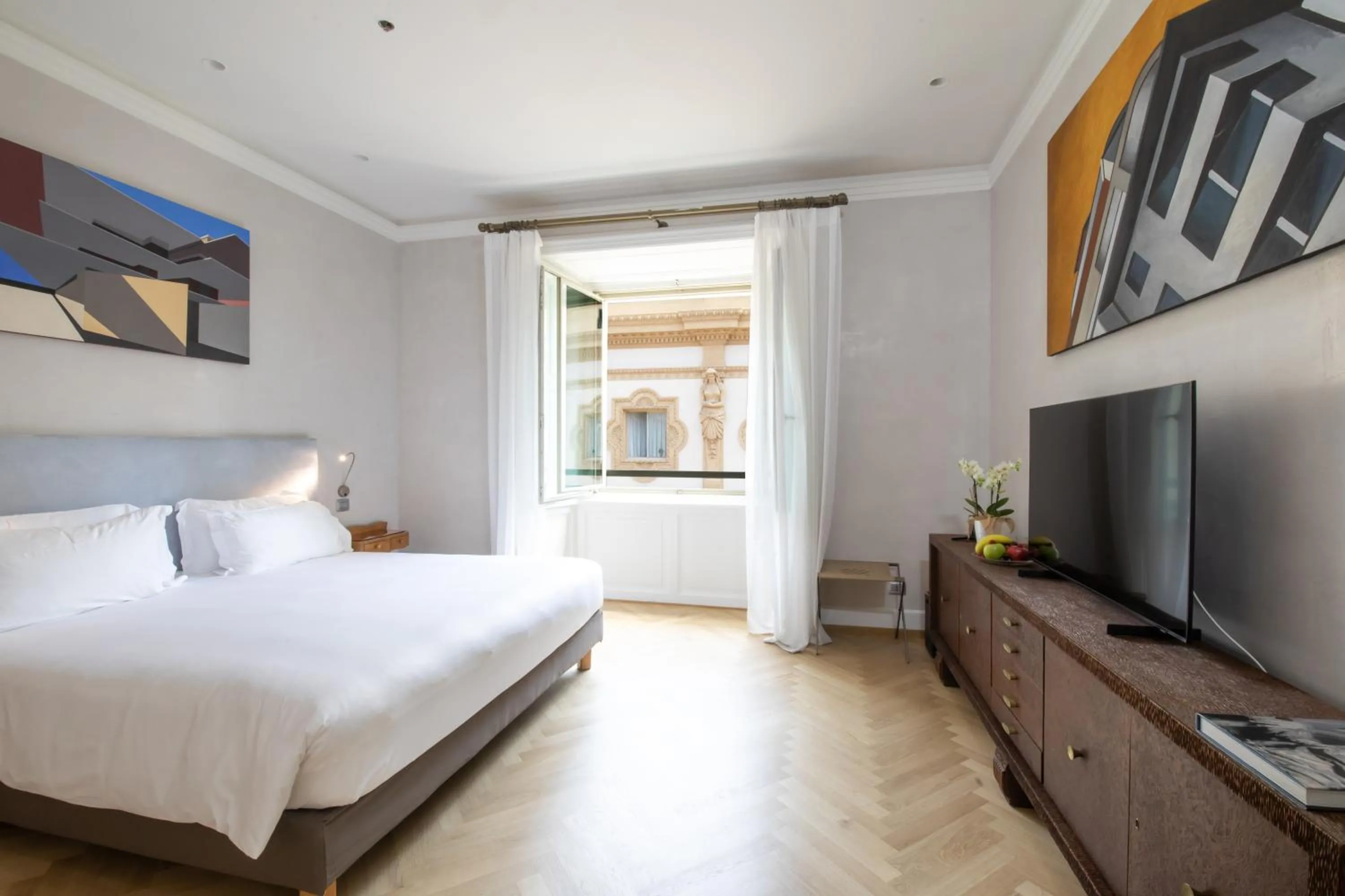 Bedroom, Bed in Galleria Vik Milano - Townhouse Galleria - Small Luxury Hotels of the World