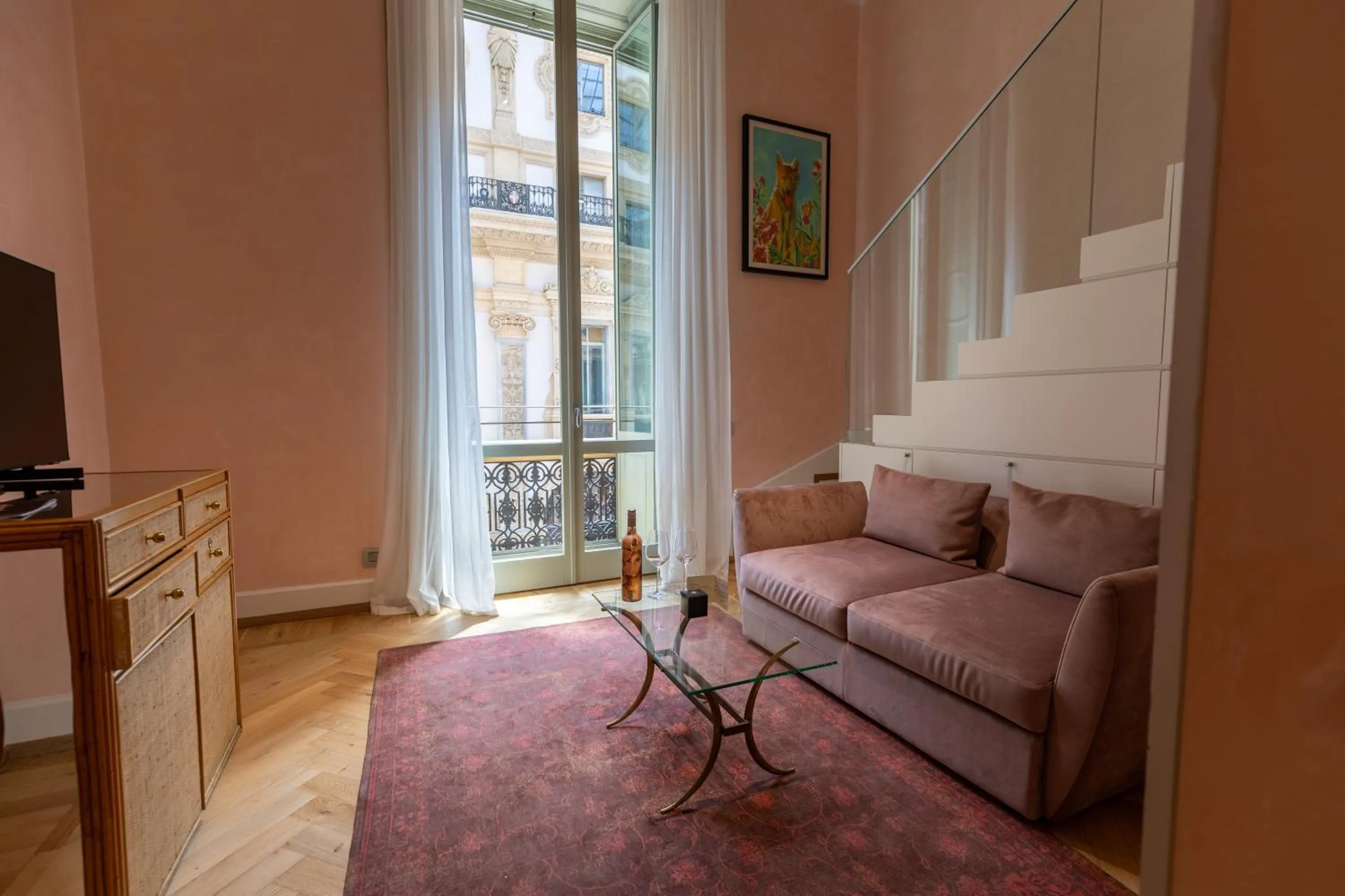 Living room in Galleria Vik Milano - Townhouse Galleria - Small Luxury Hotels of the World