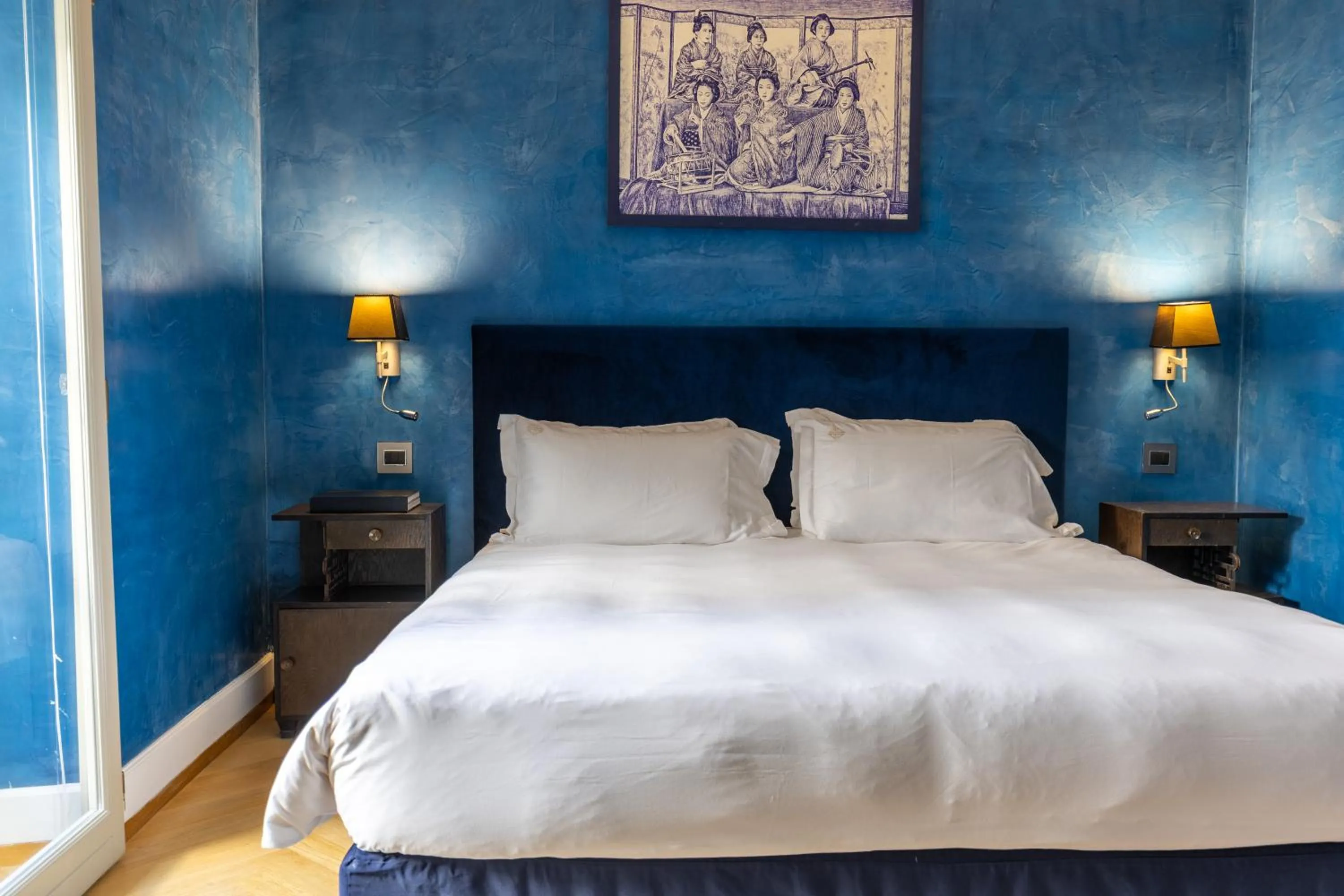 Bedroom, Bed in Galleria Vik Milano - Townhouse Galleria - Small Luxury Hotels of the World