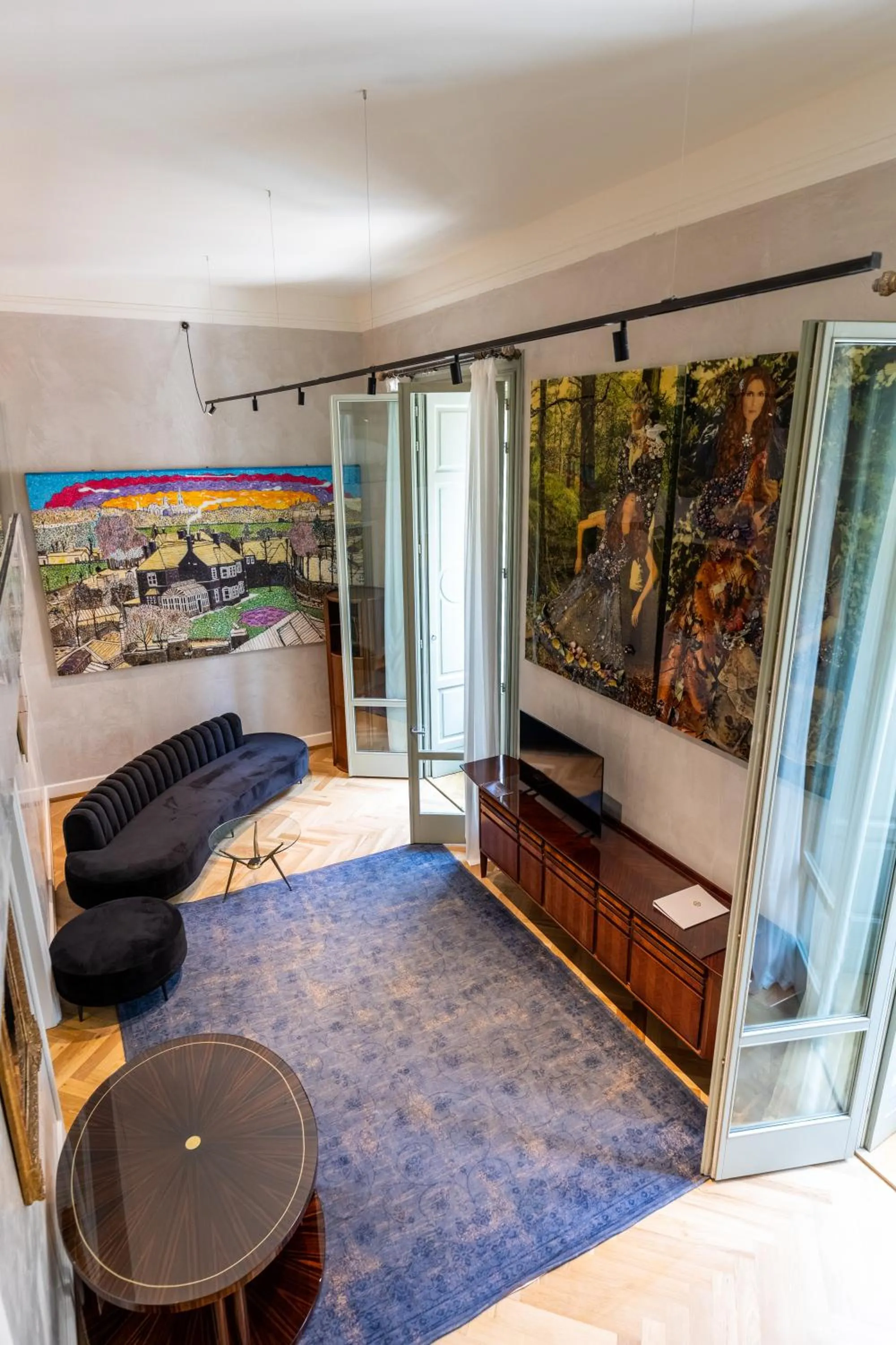 Living room in Galleria Vik Milano - Townhouse Galleria - Small Luxury Hotels of the World