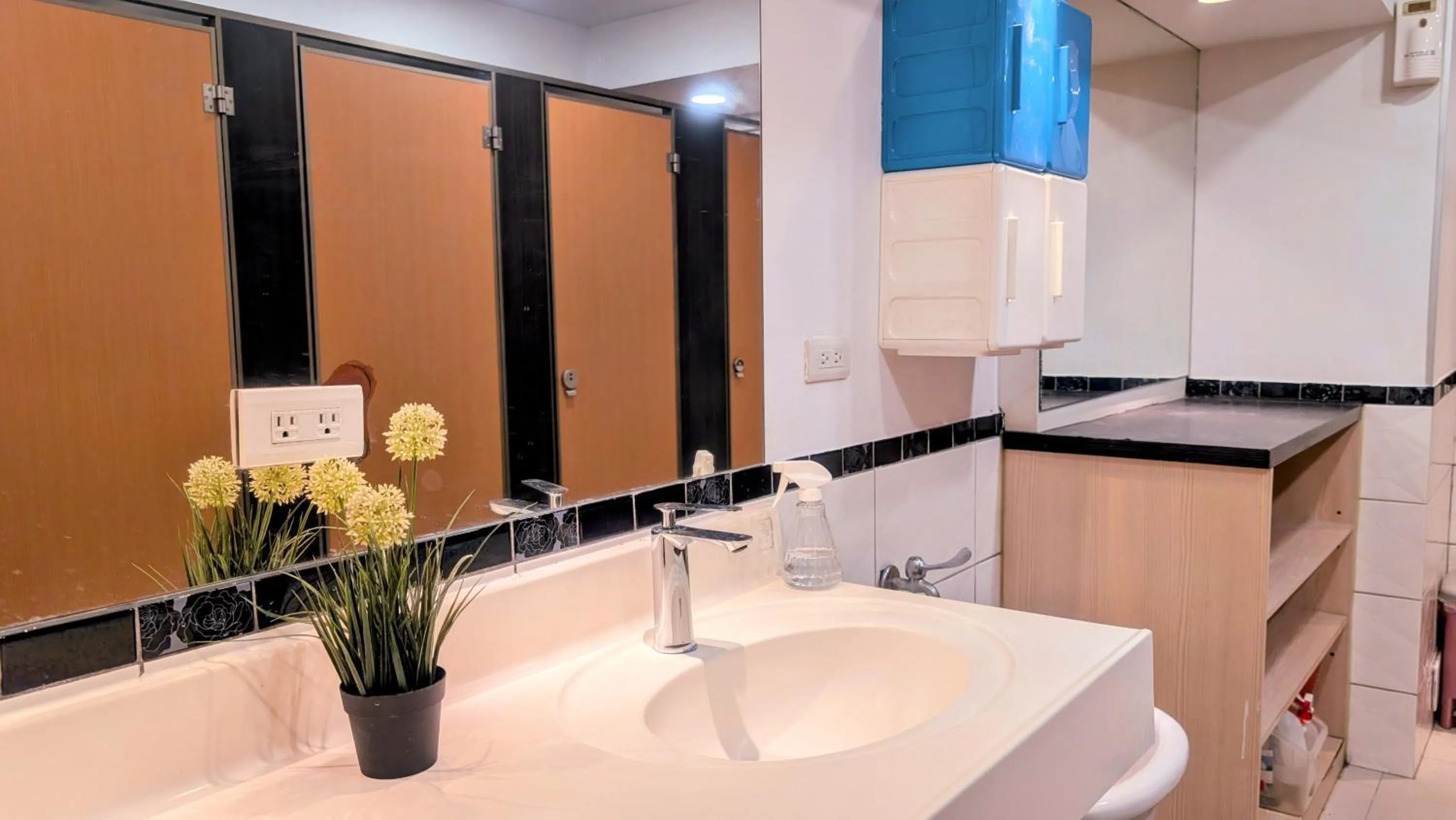 Bathroom in Sleep Taipei