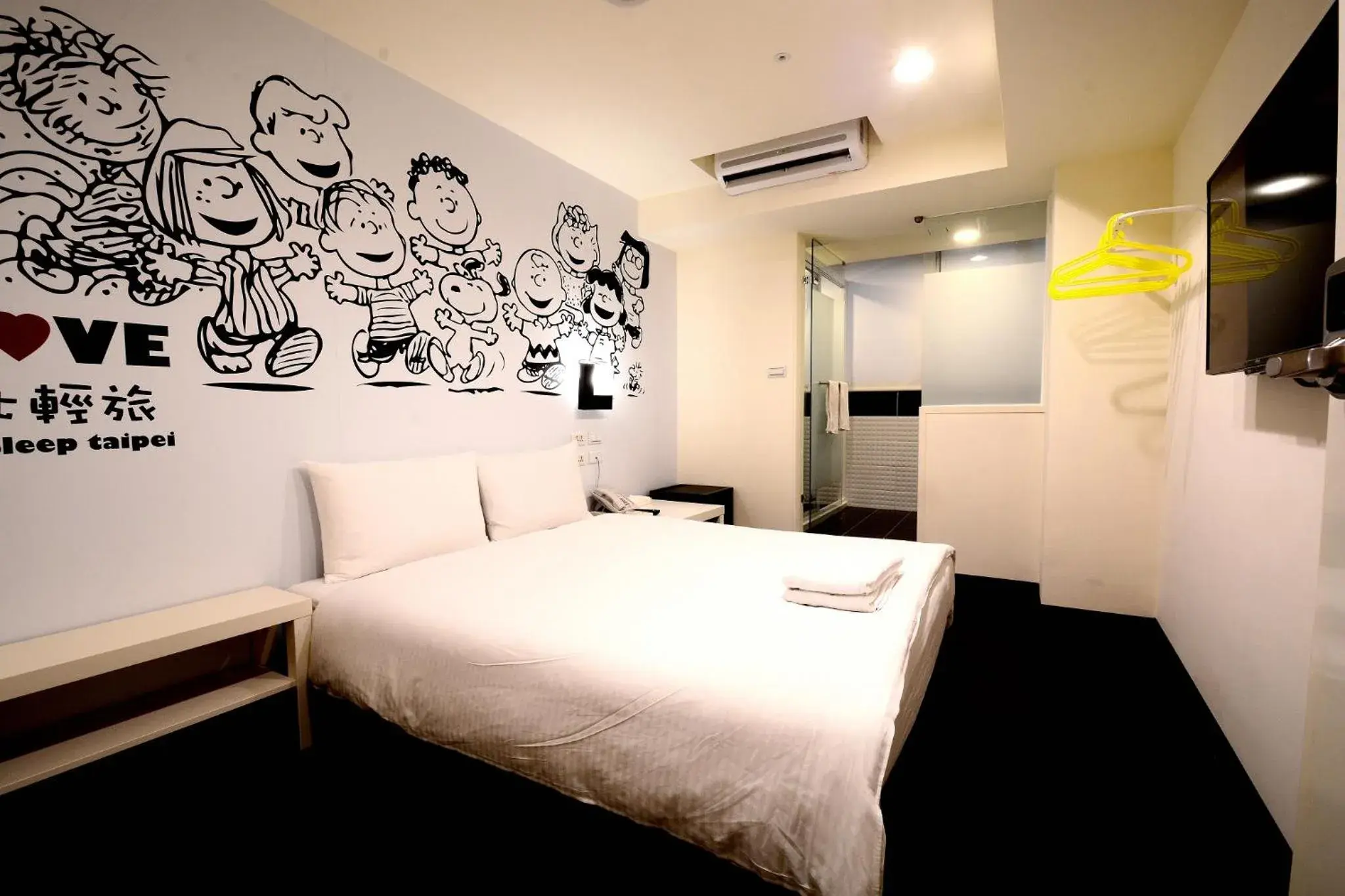 Standard Double Suite in Sleep Taipei Hostel & Hotel Standard Double Suite in Sleep Taipei Hostel & Hotel