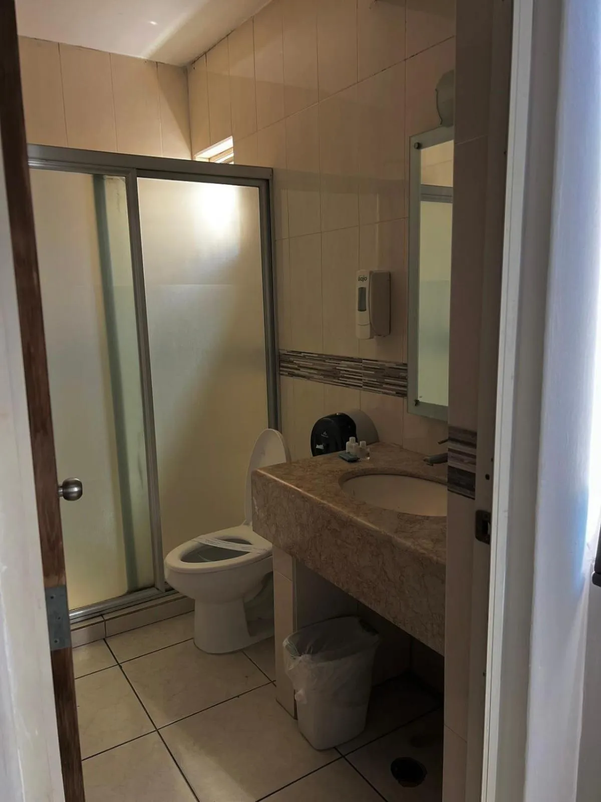 Bathroom in Hotel Maioris Guadalajara